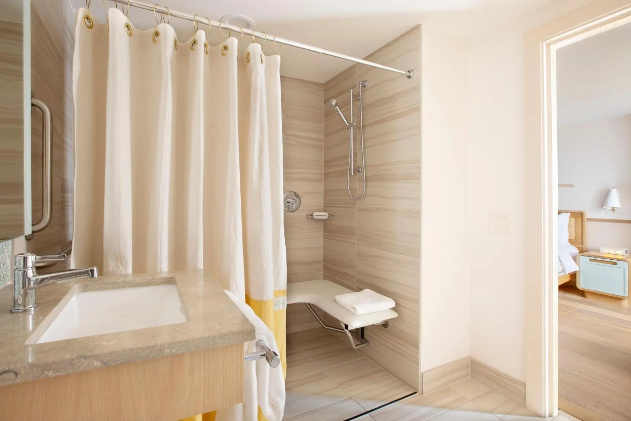 Bathroom in The Ryder Hotel