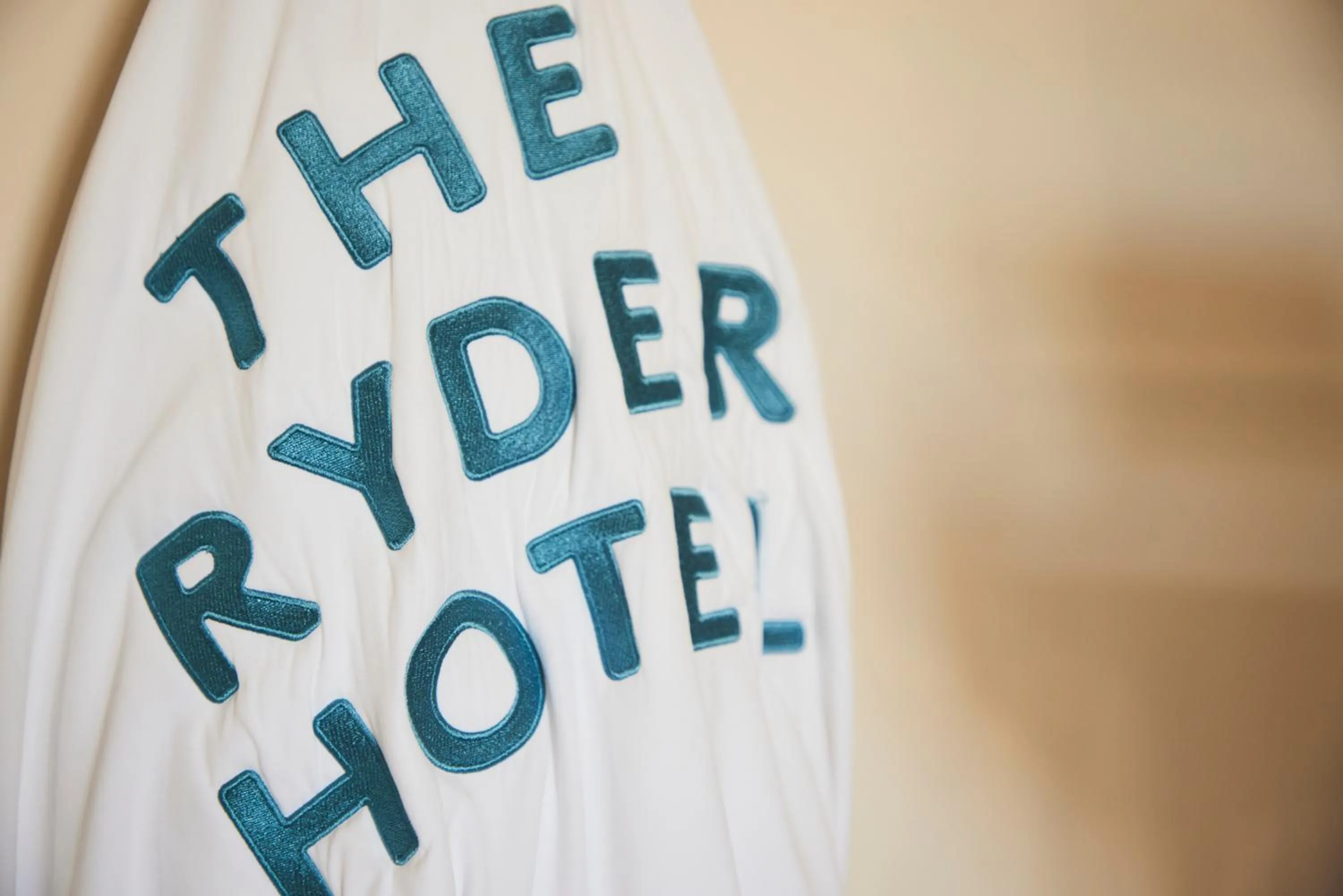 Bathroom in The Ryder Hotel