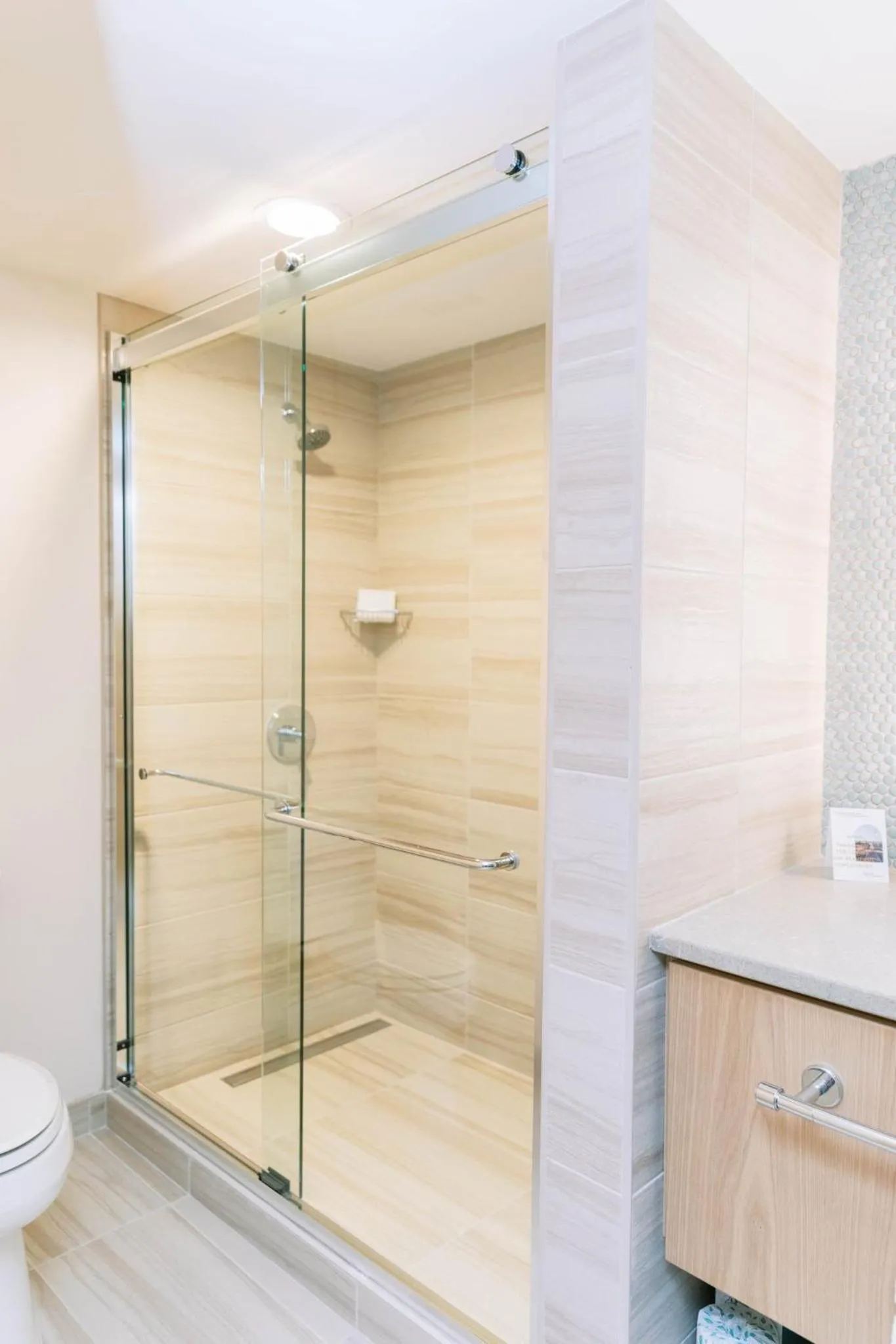 Bathroom in The Ryder Hotel