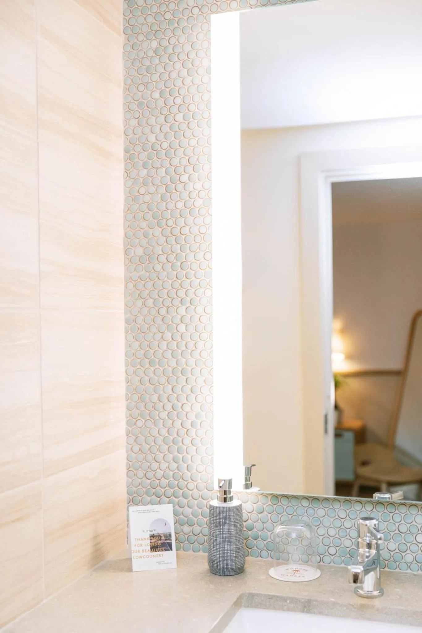 Bathroom in The Ryder Hotel