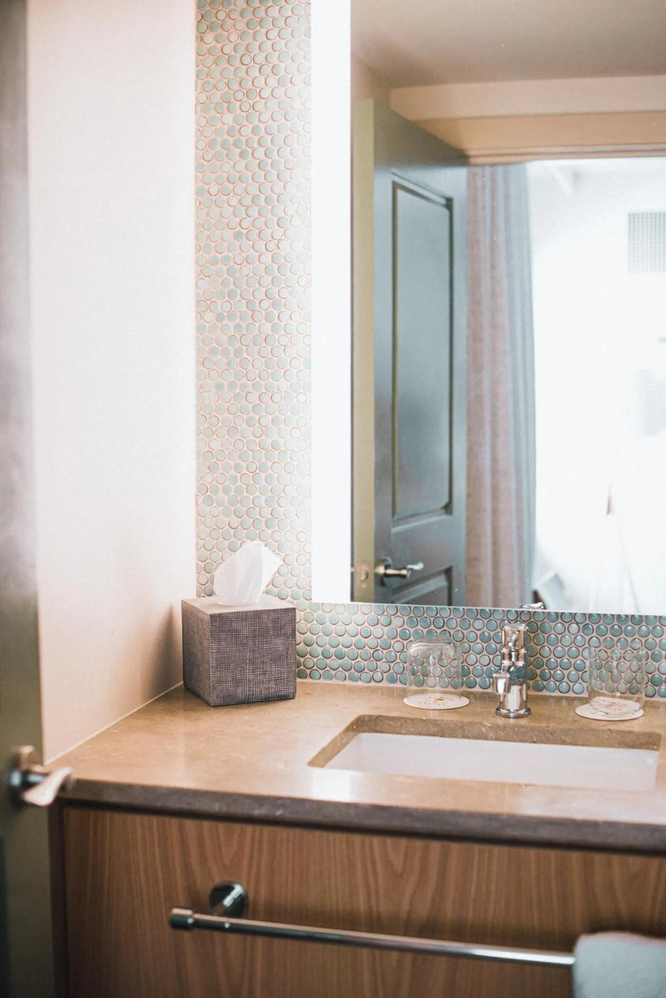 Bathroom in The Ryder Hotel