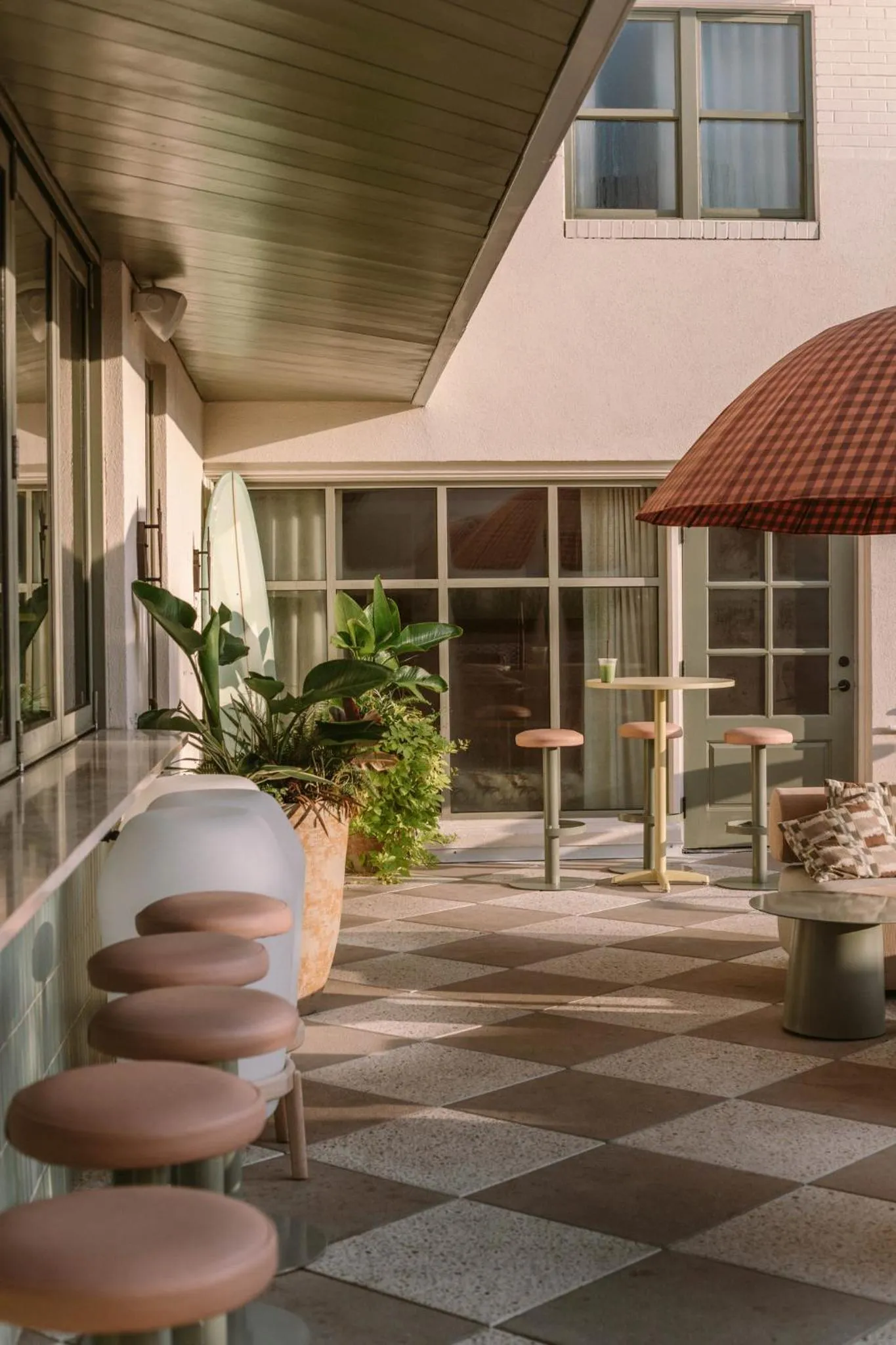 Restaurant/places to eat in The Ryder Hotel