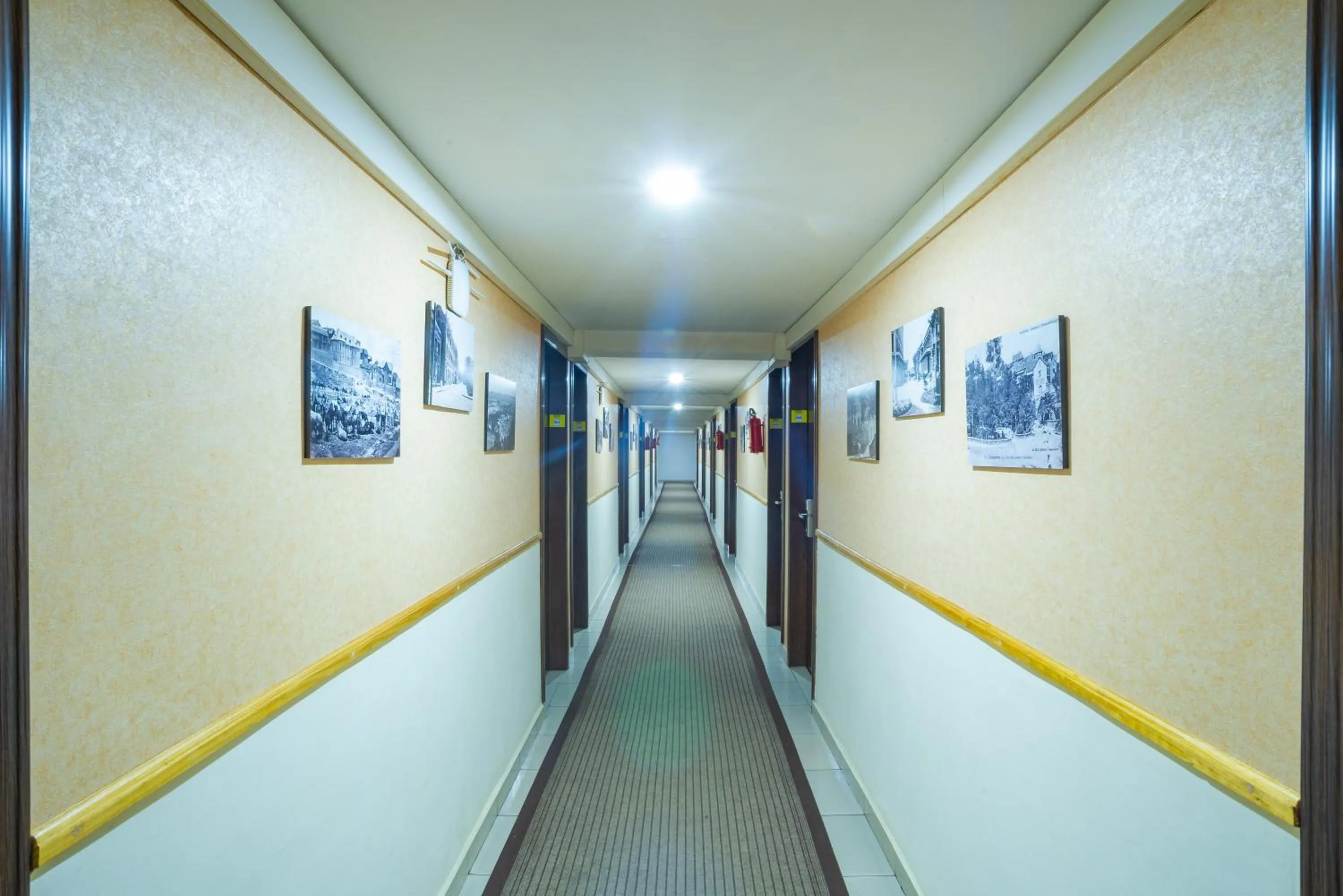 Lobby or reception in Hotel Le Pousse Pousse