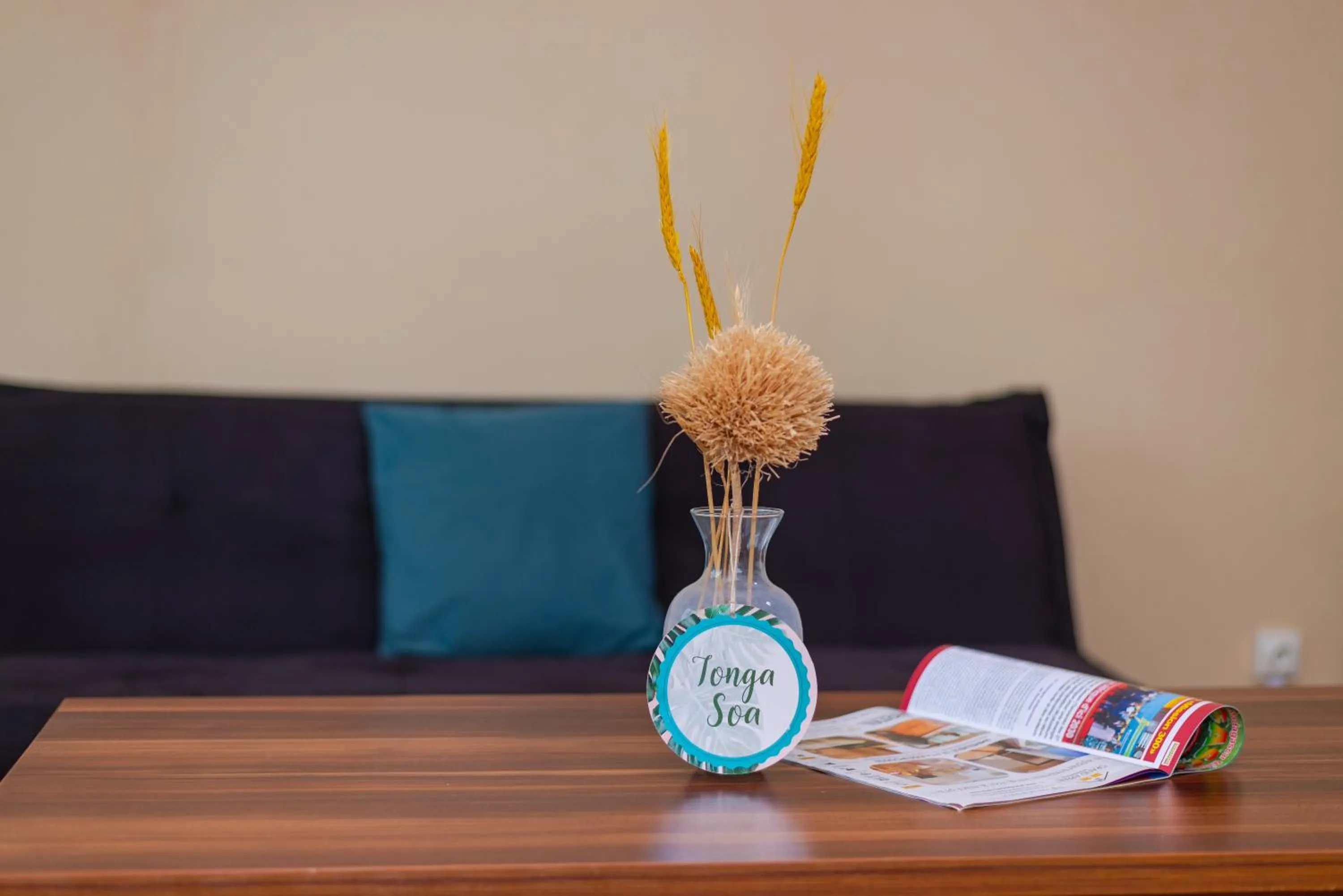 Living room in Hotel Le Pousse Pousse