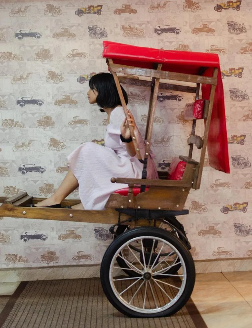 Lobby or reception in Hotel Le Pousse Pousse