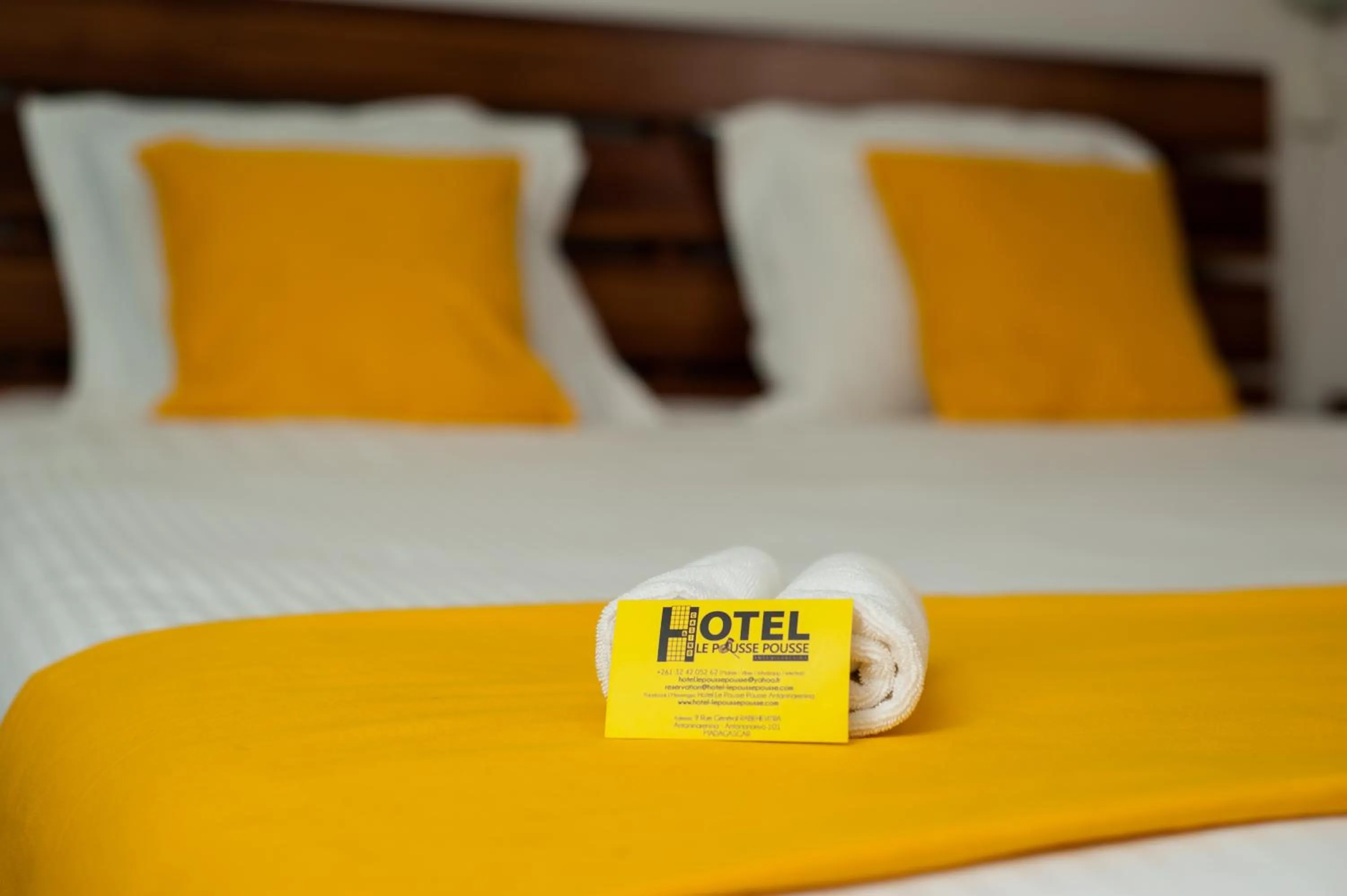 Property logo or sign, Bed in Hotel Le Pousse Pousse