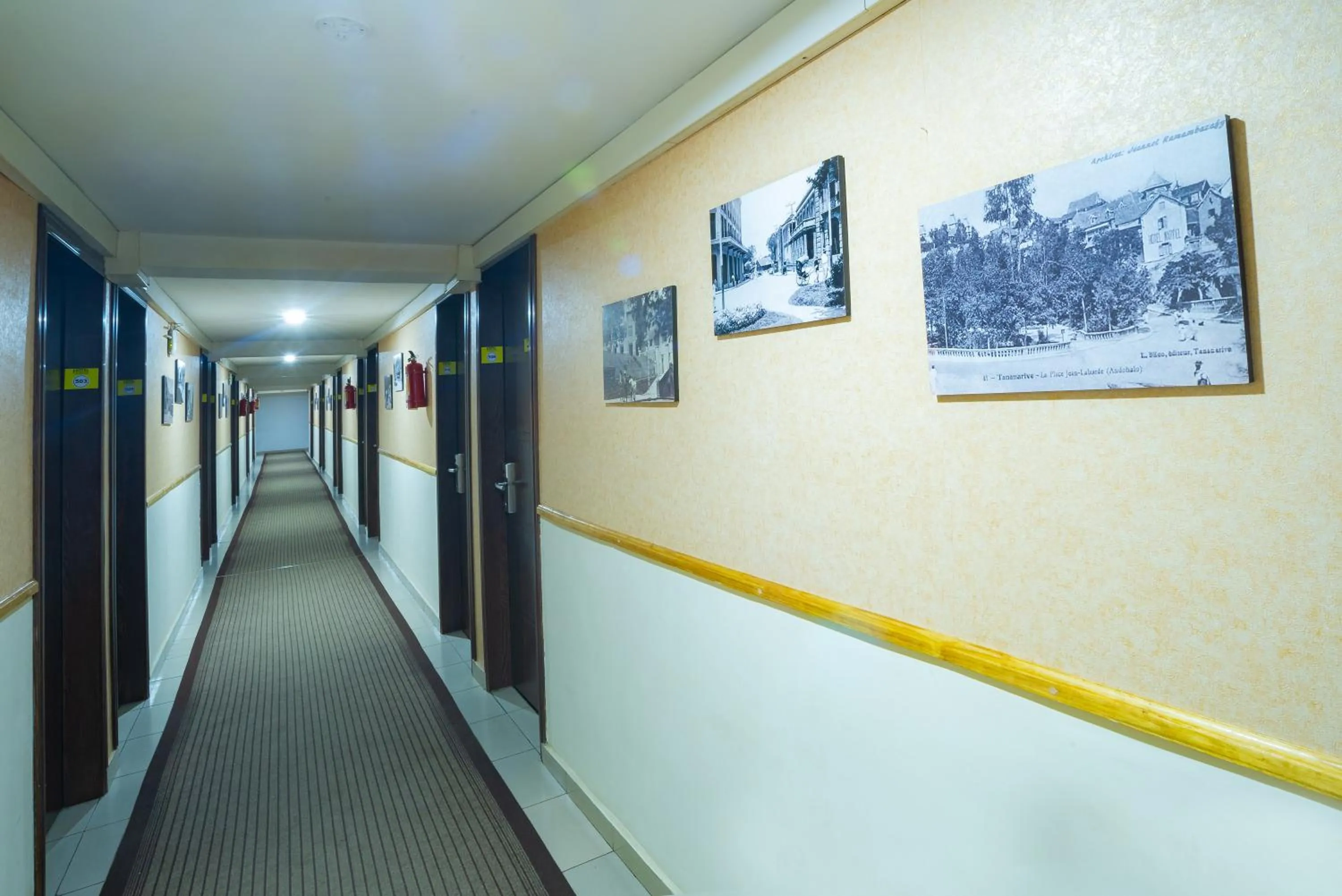 Lobby or reception in Hotel Le Pousse Pousse
