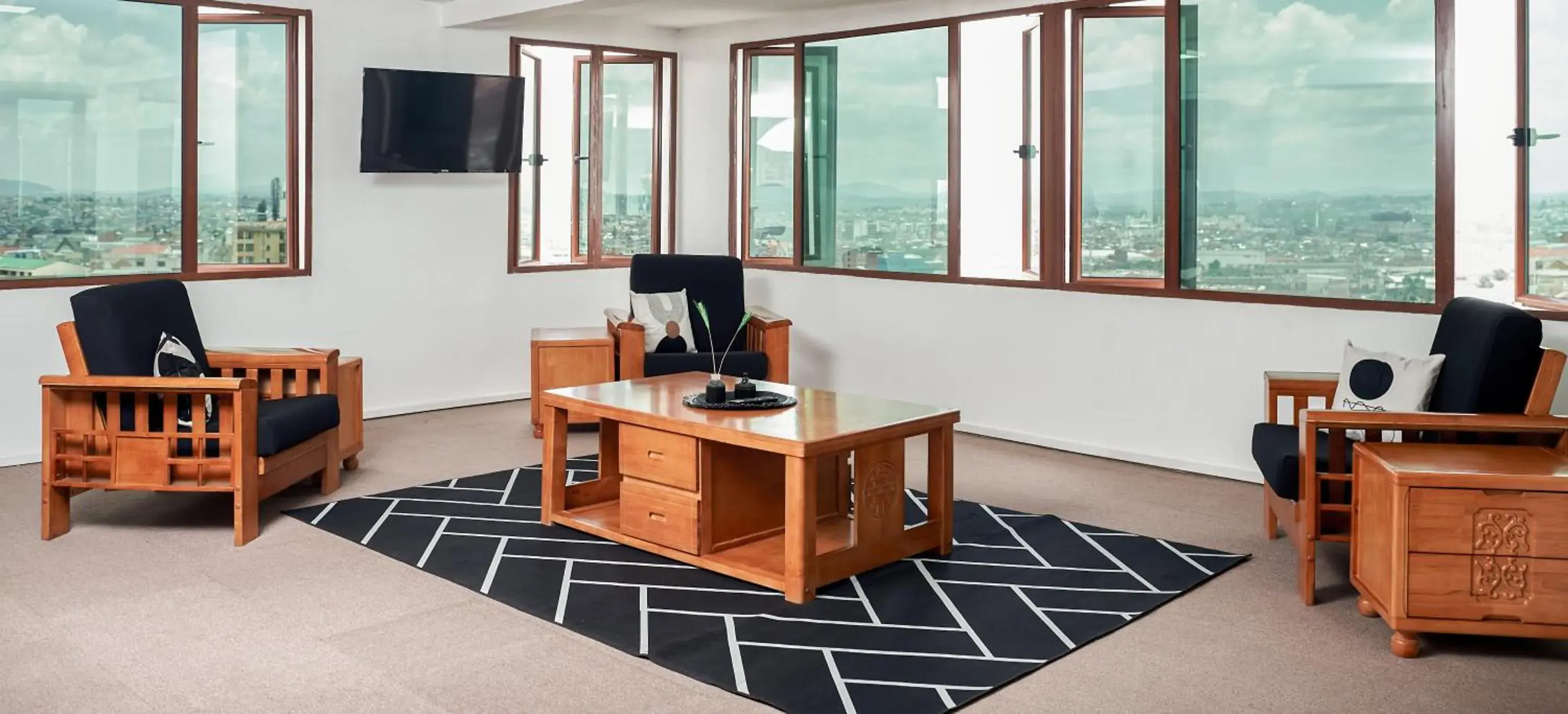 One-bedroom Loft Apartment in Hotel Le Pousse Pousse One-bedroom Loft Apartment in Hotel Le Pousse Pousse