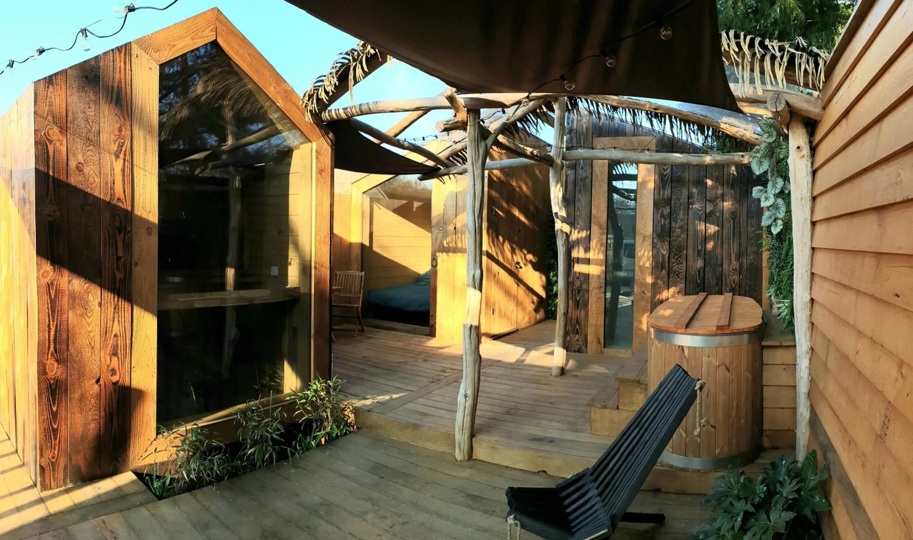 Property building in Kabanéo - gîte et sauna- Samois sur Seine - Forêt de Fontainebleau