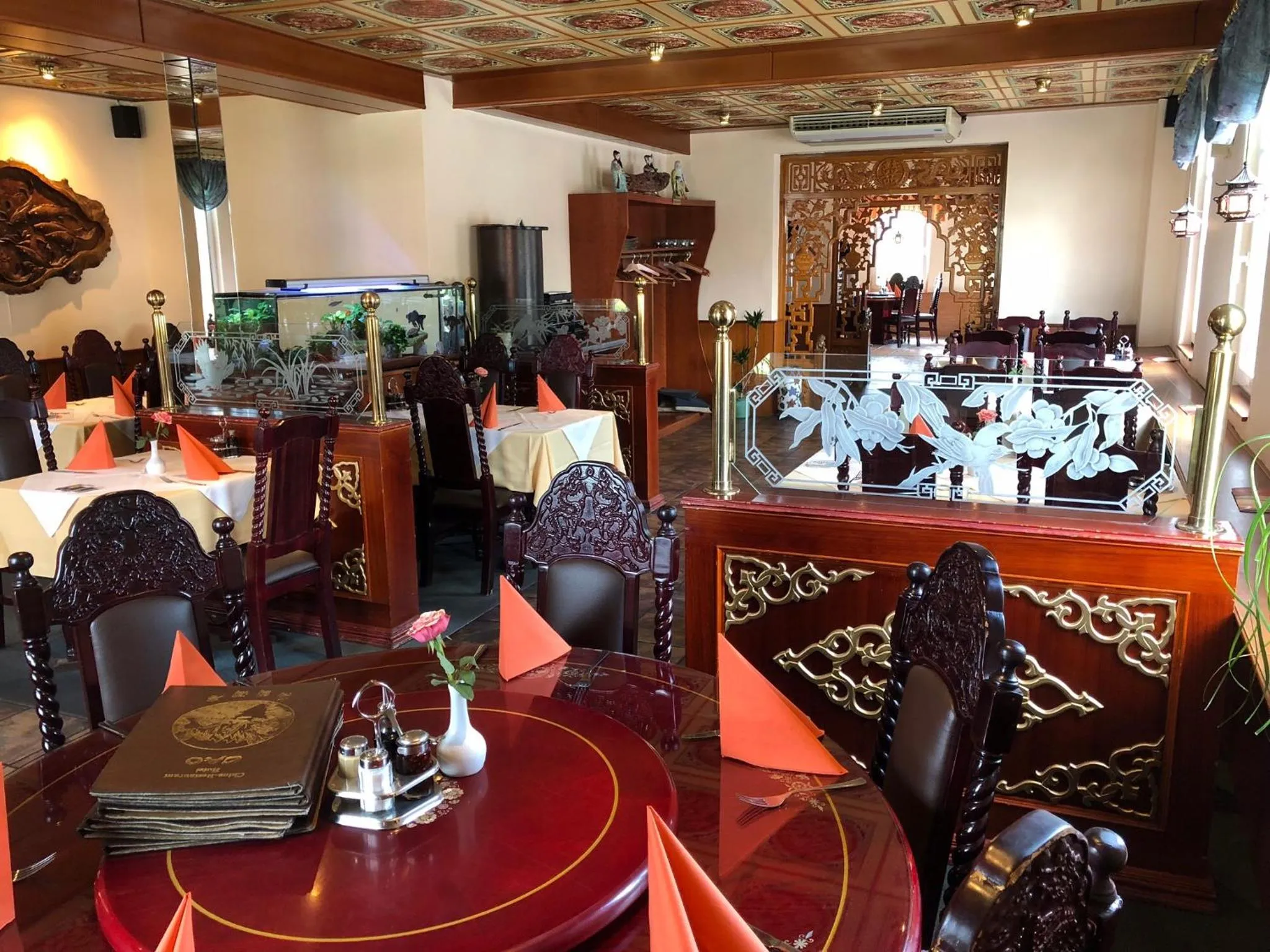 Restaurant/places to eat in Hotel Cao