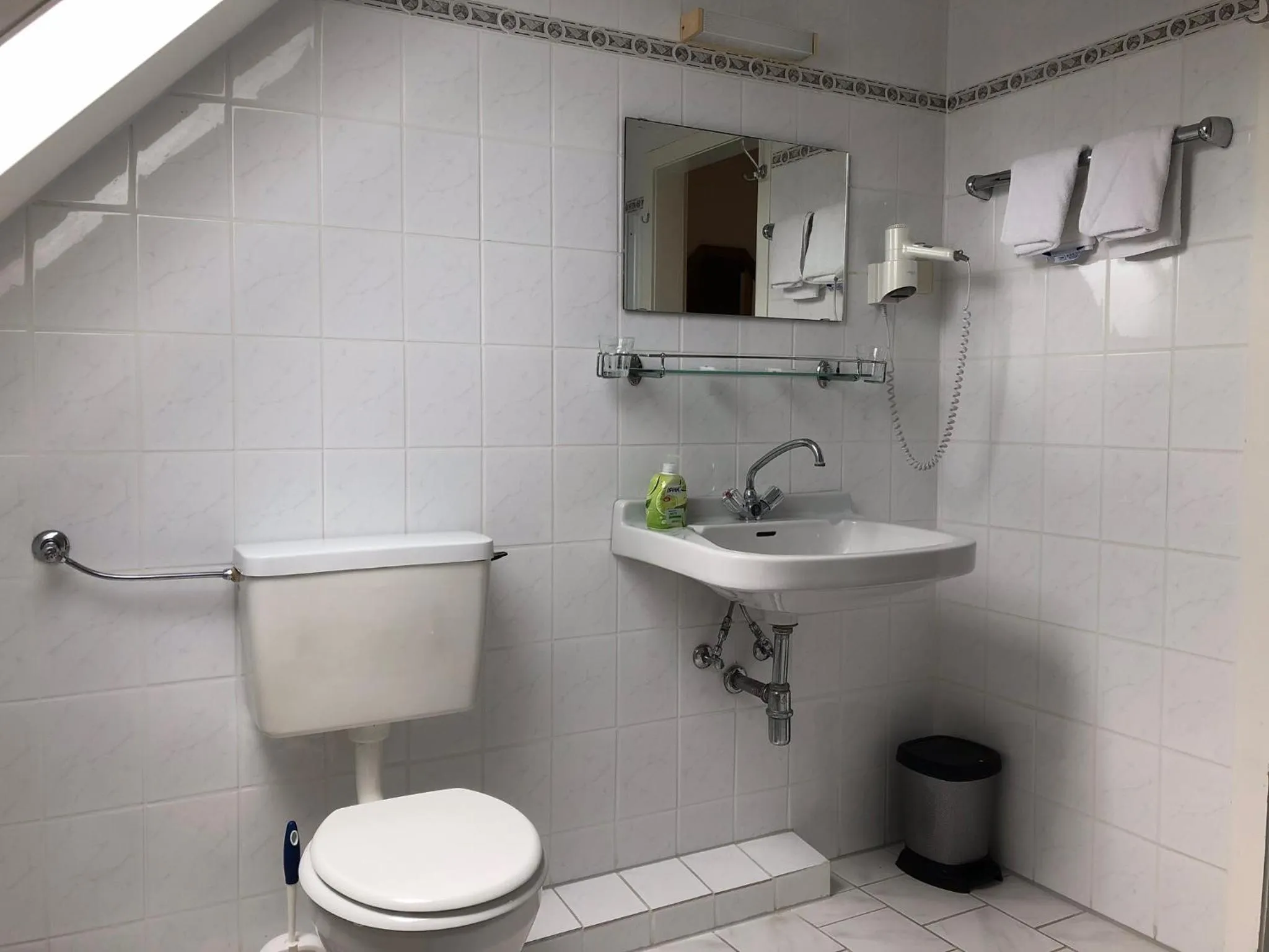 Toilet in Hotel Cao