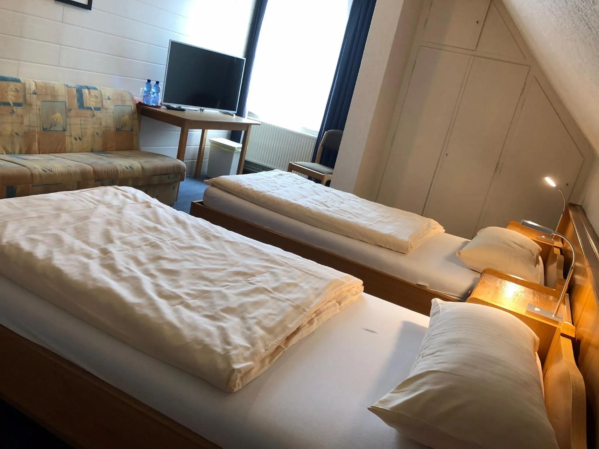 Bed in Hotel Cao
