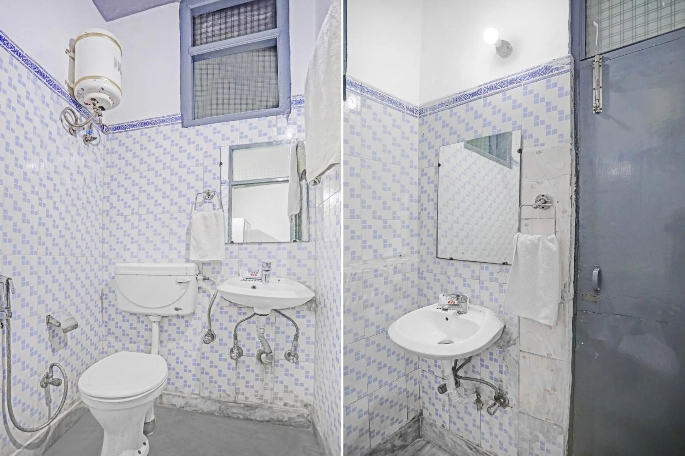 Bathroom in Hotel O The Premium Villa