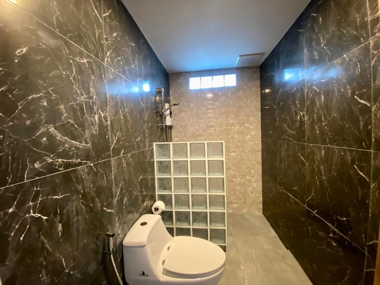 Toilet in Blue Aura Pool Villa