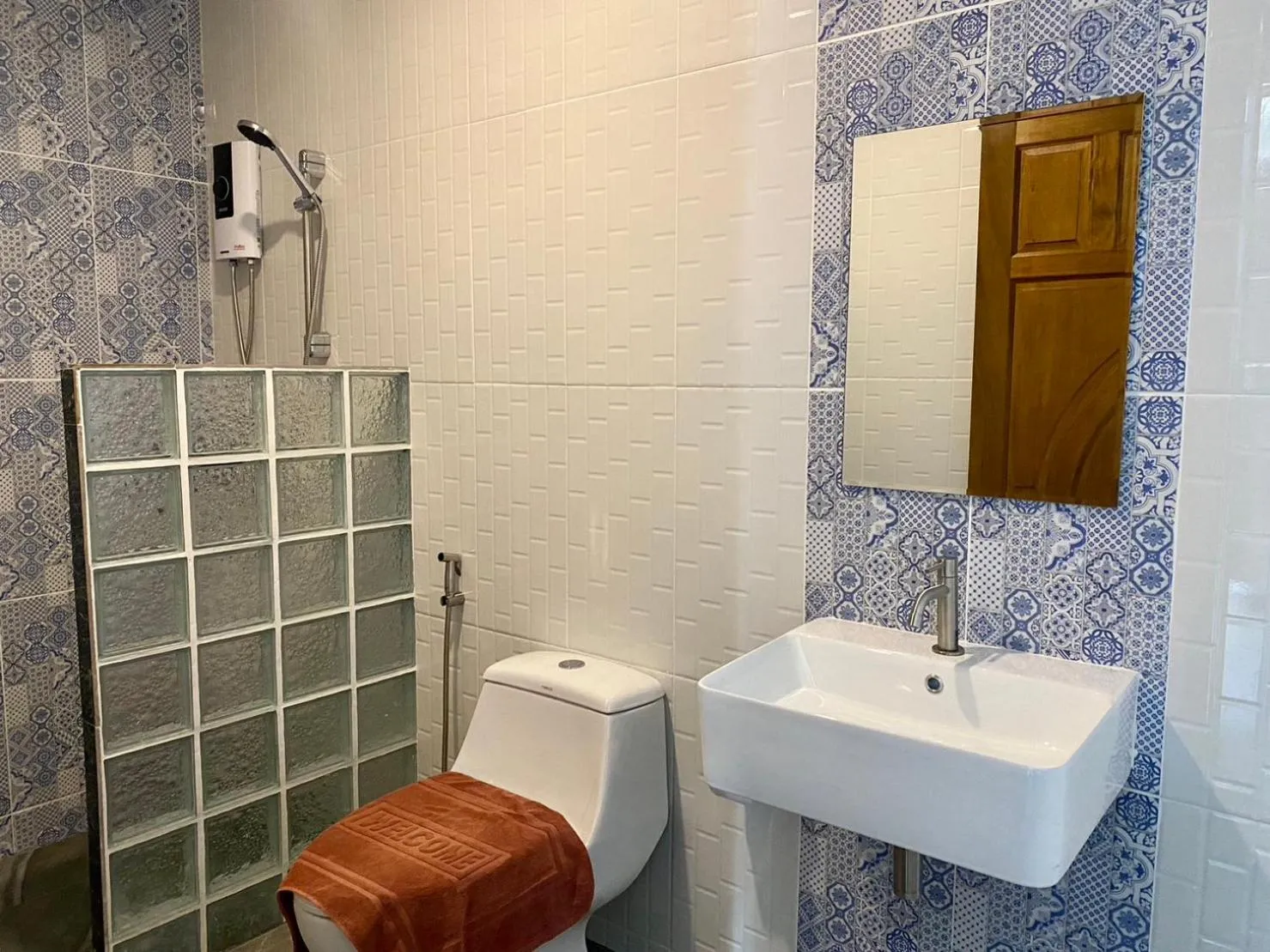 Bathroom in Blue Aura Pool Villa