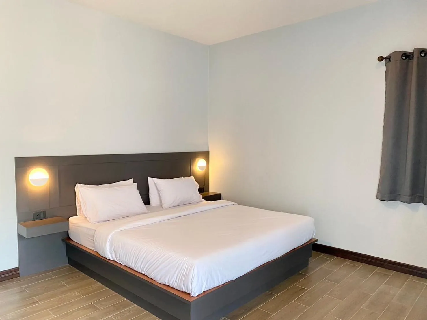 Bedroom, Bed in Blue Aura Pool Villa