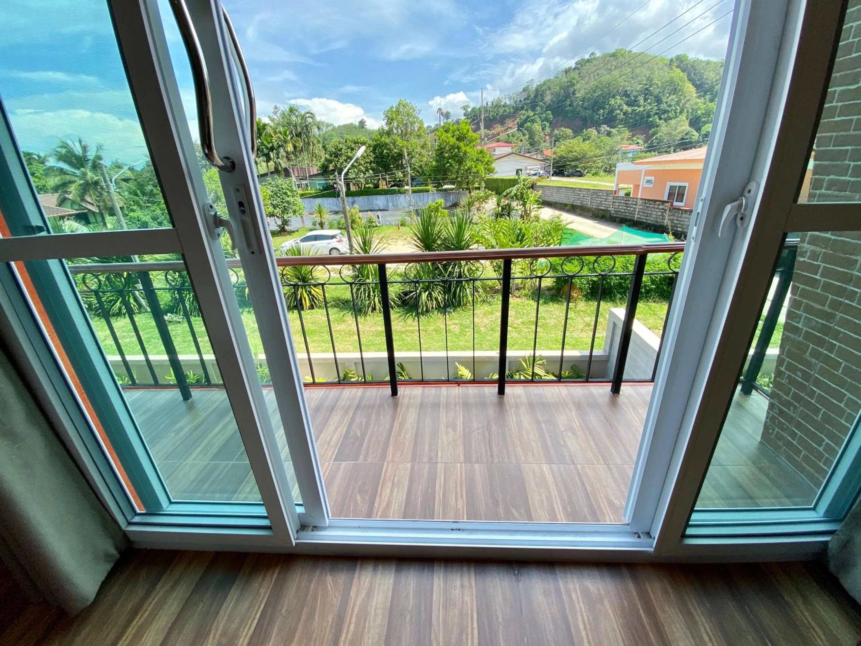 Balcony/Terrace in Blue Aura Pool Villa
