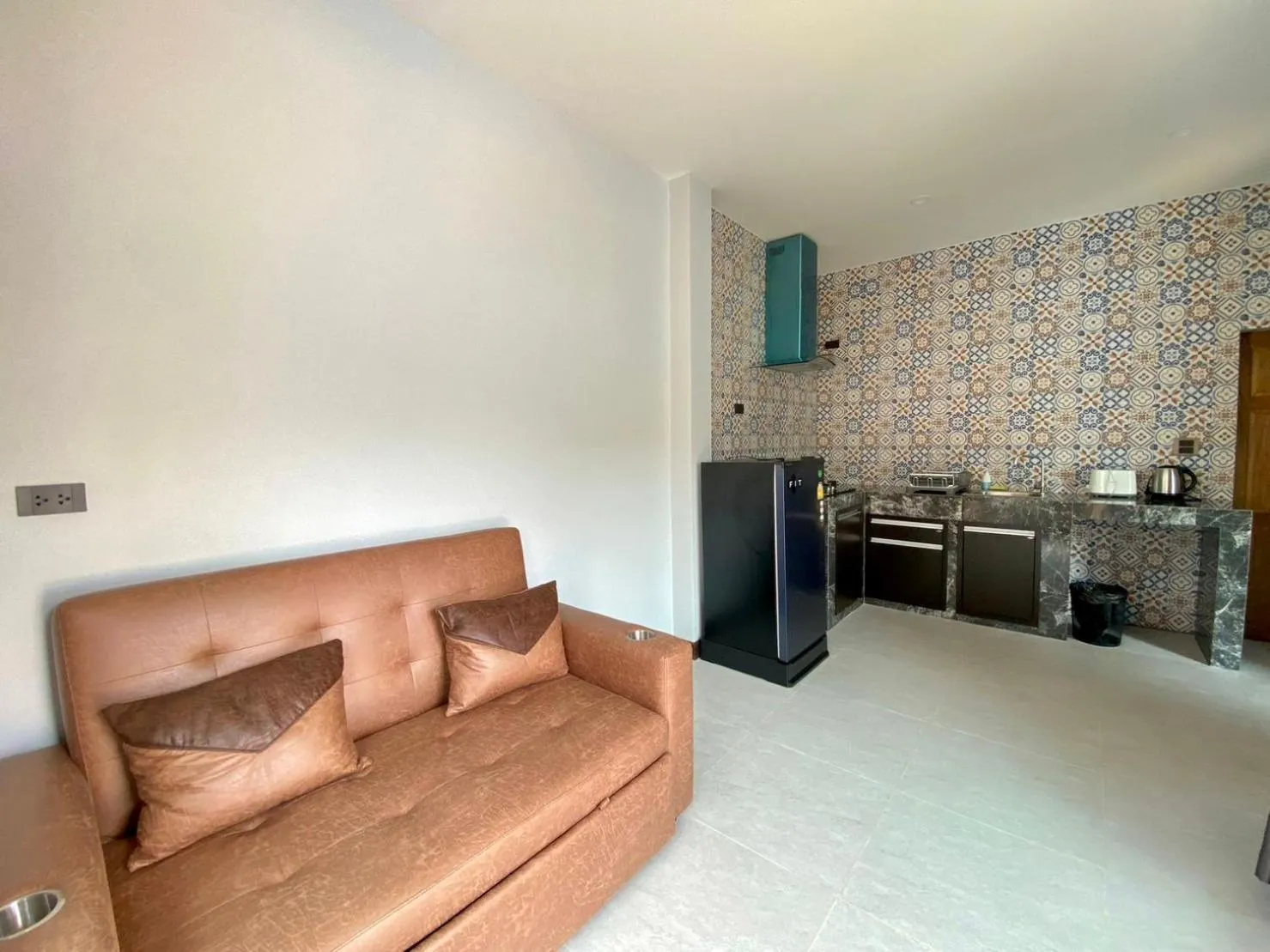 Kitchen or kitchenette in Blue Aura Pool Villa