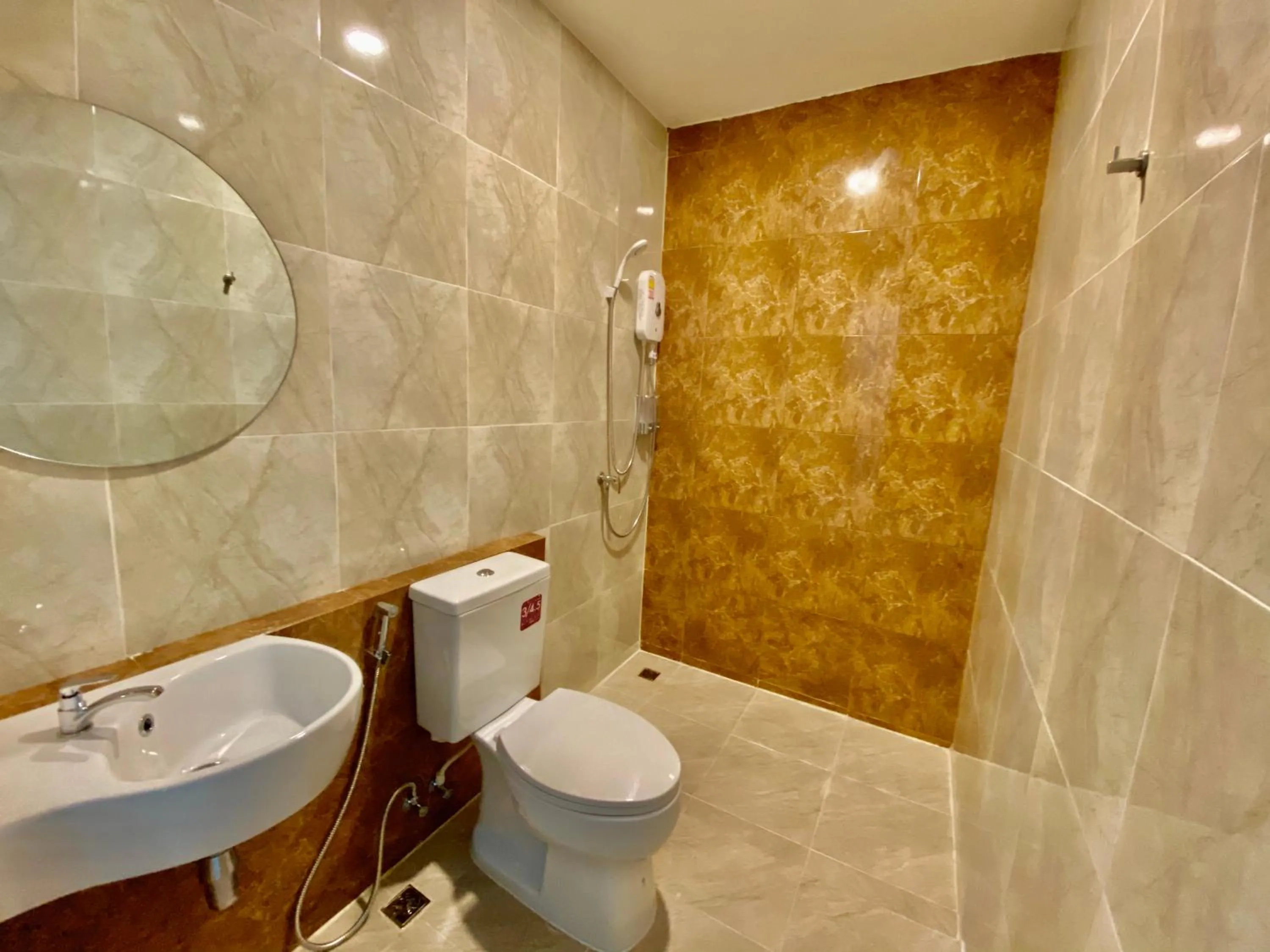 Bathroom in Blue Aura Pool Villa