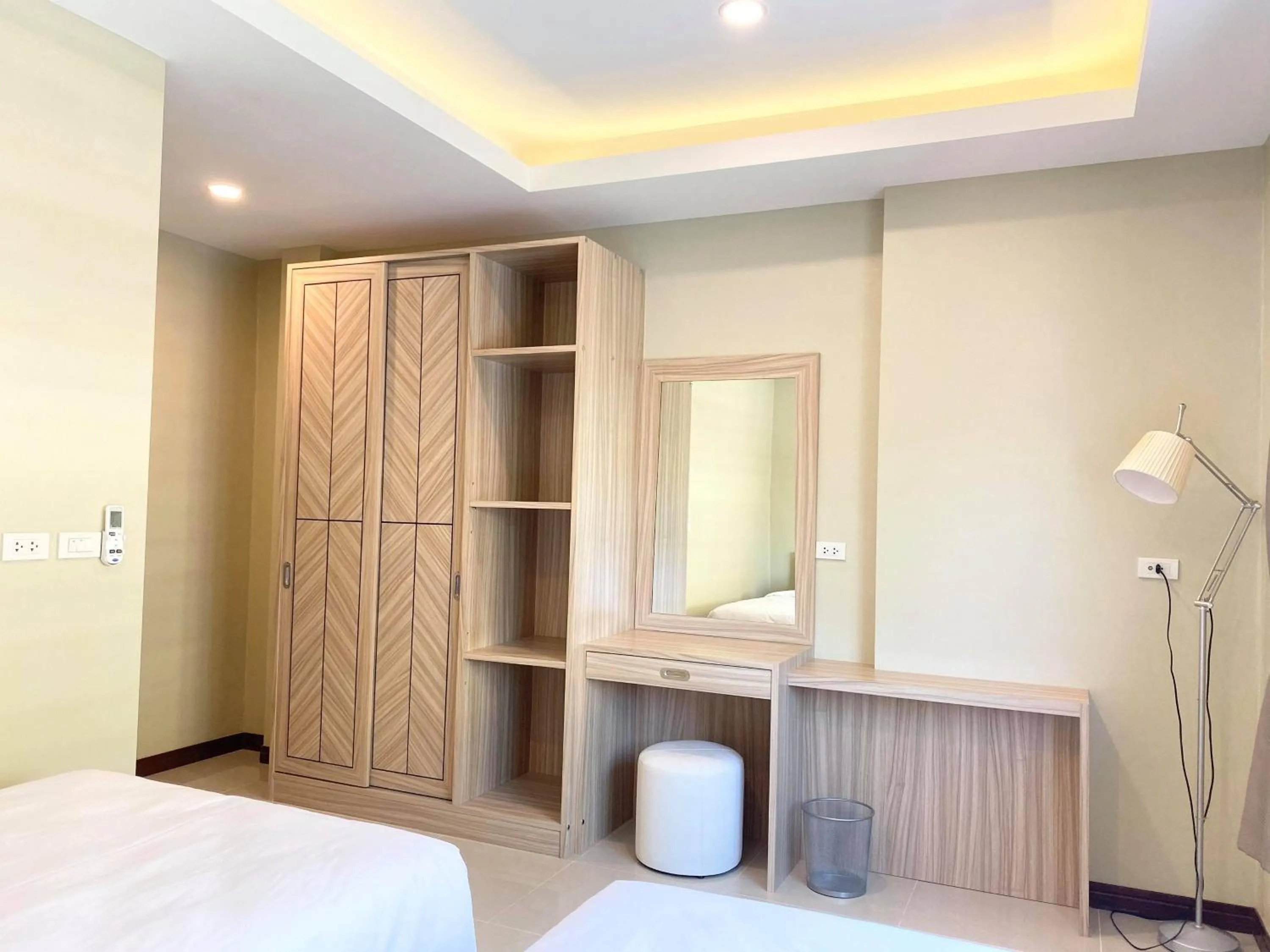 Bed in Blue Aura Pool Villa