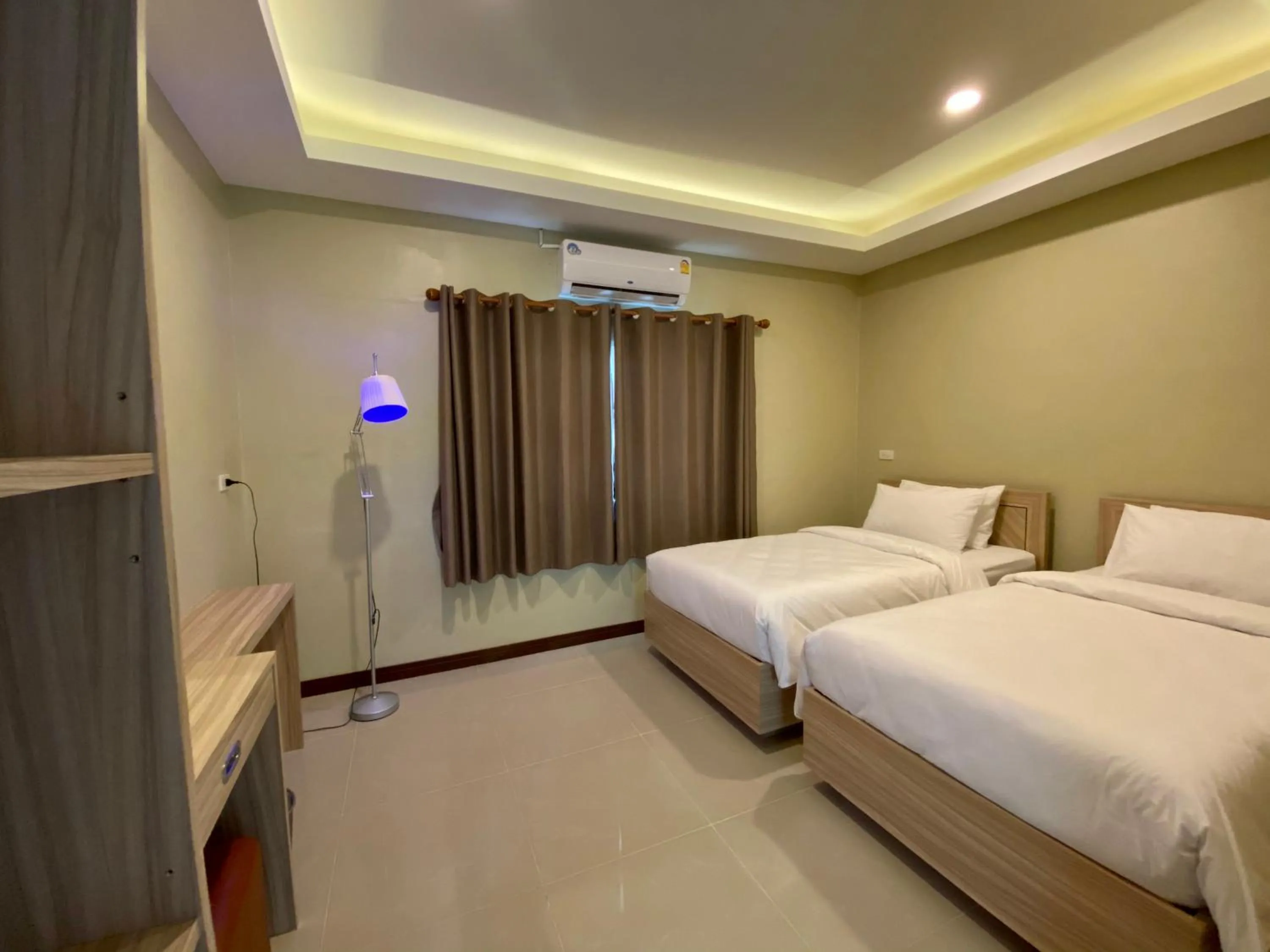 Bedroom, Bed in Blue Aura Pool Villa