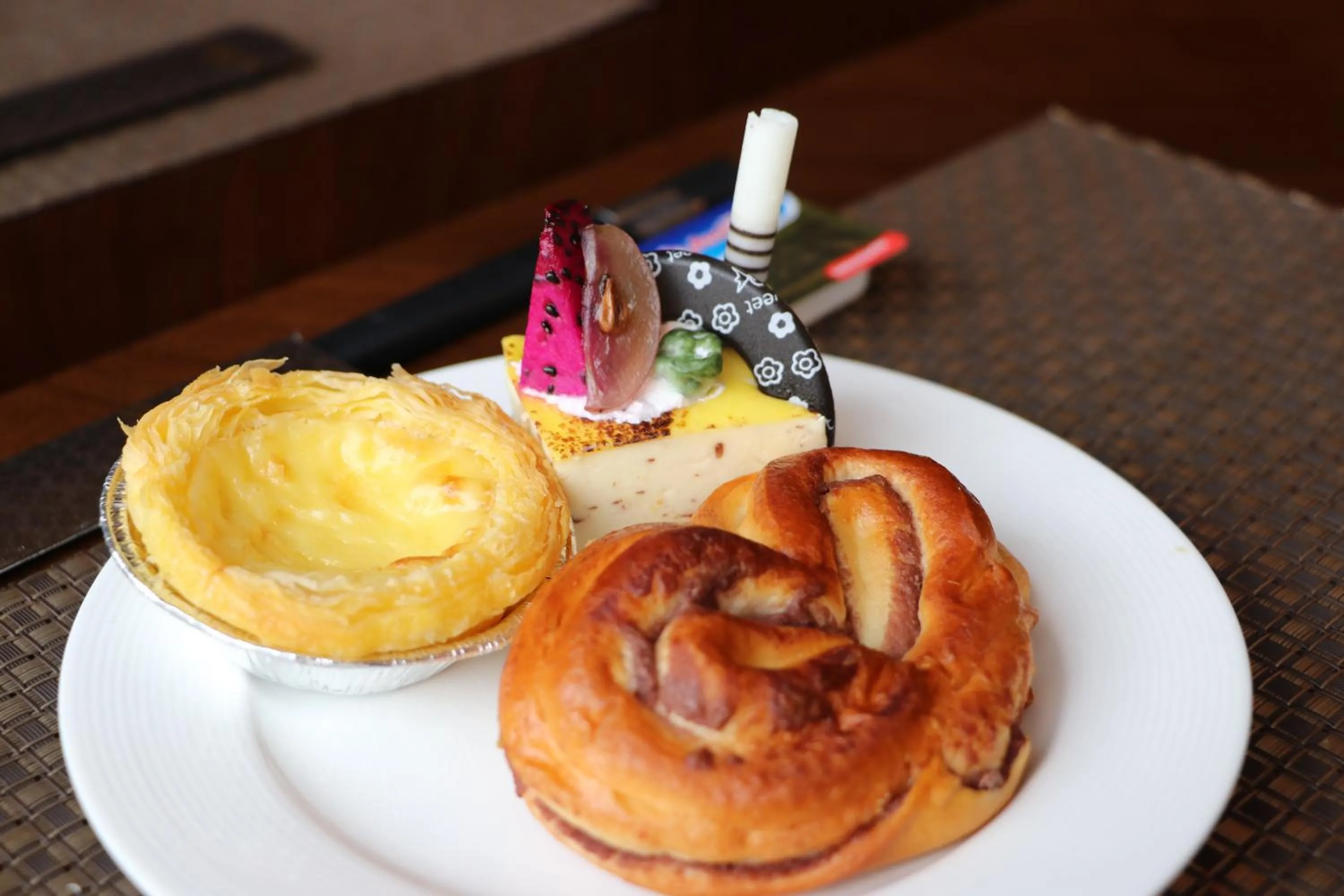 Breakfast in Binhai Jinling International Hotel