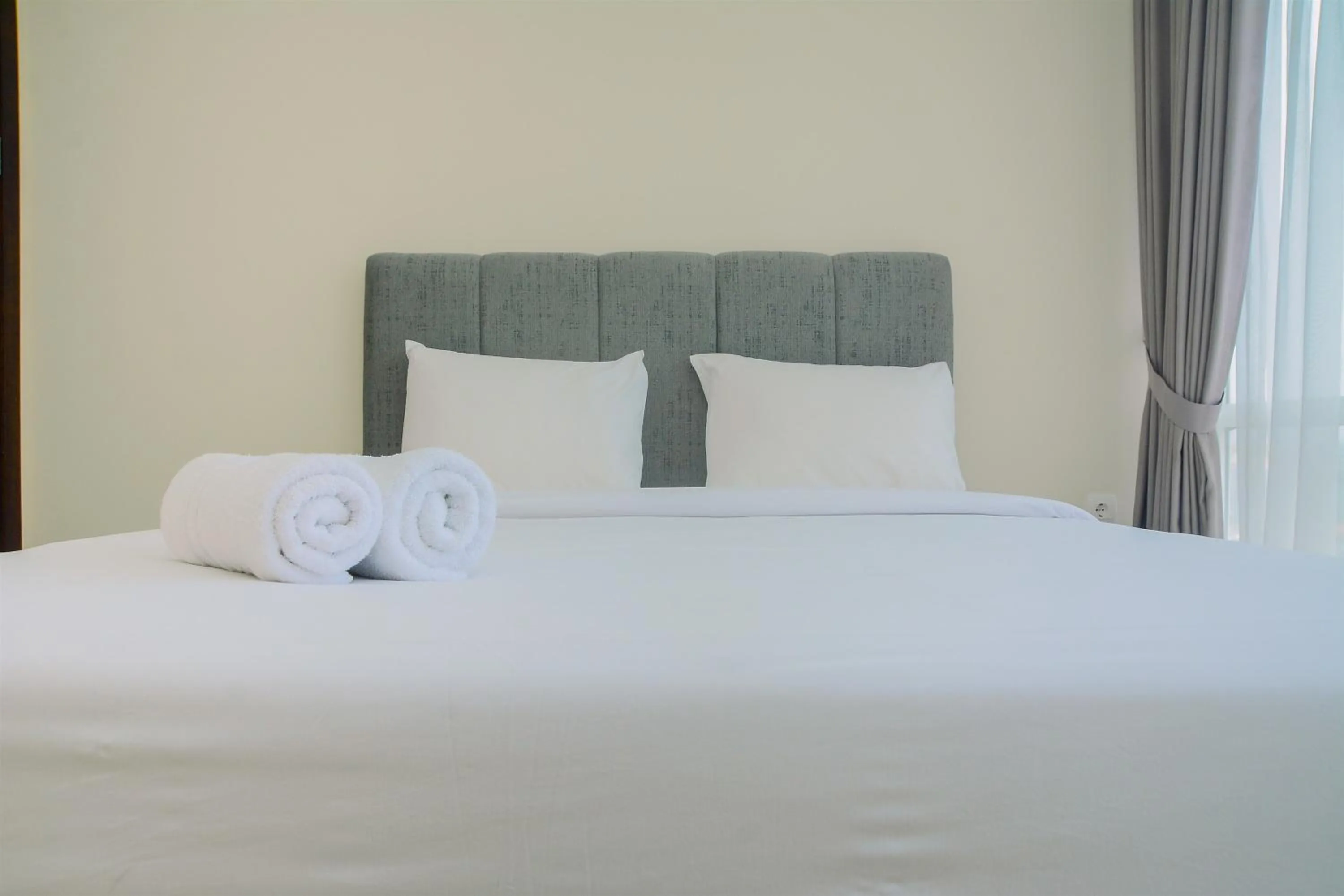 Two-Bedroom Apartment in Wonderful 2BR at Menteng Park Apartment By Travelio