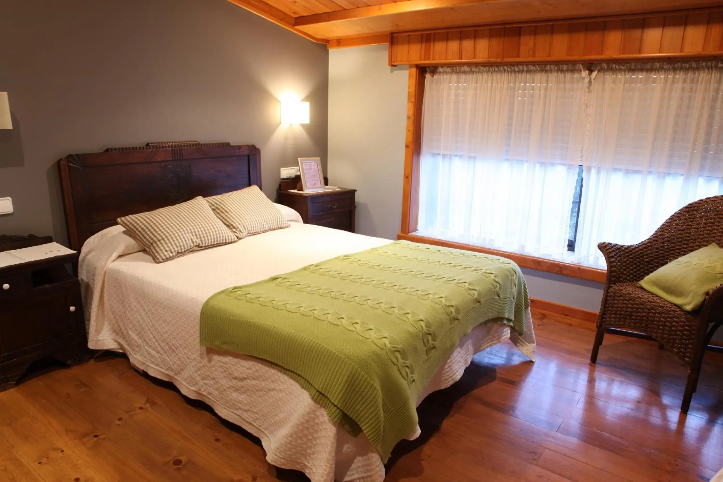 Double or Twin Room in Casa O Fabal Double or Twin Room in Casa O Fabal