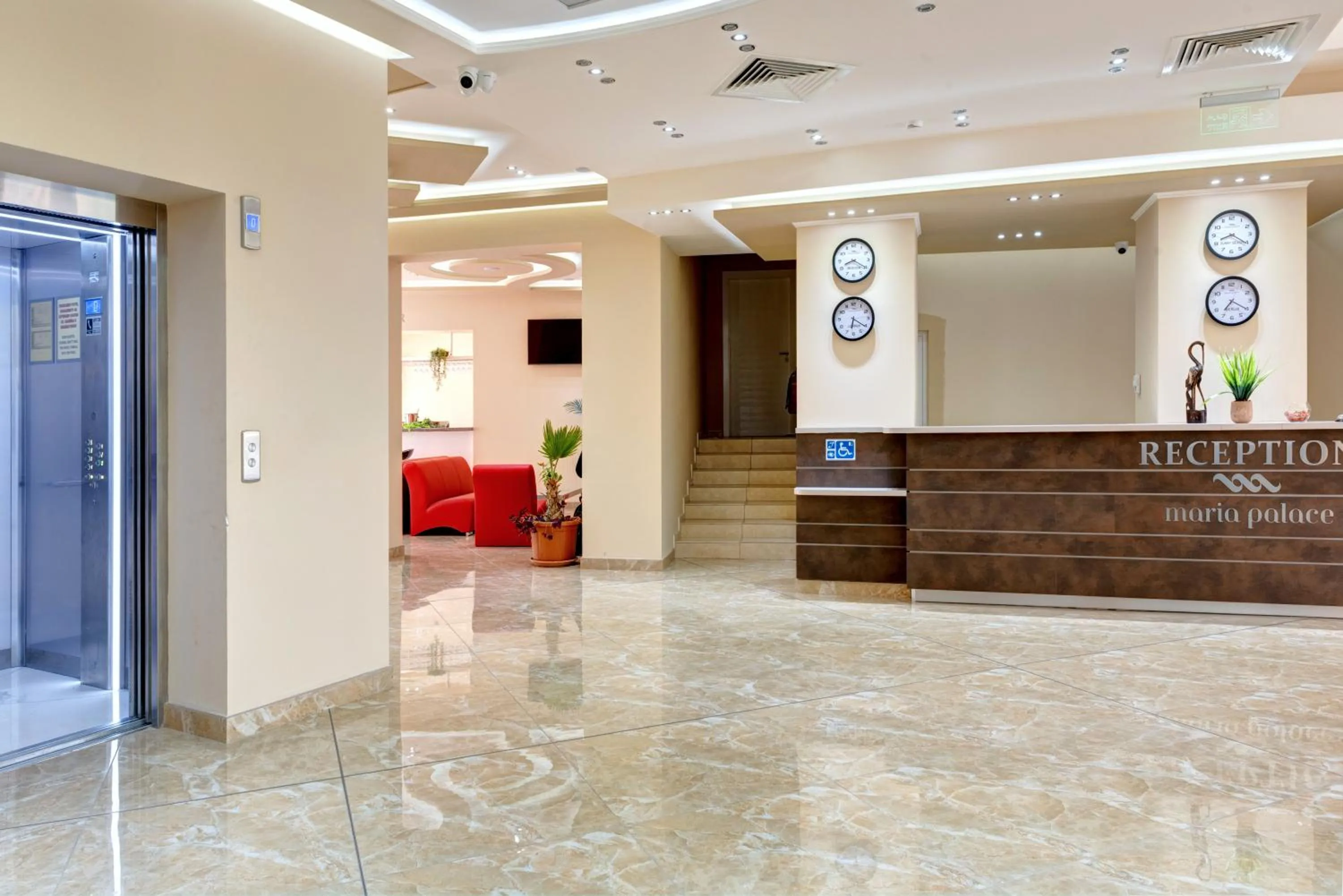 Property building in Maria Palace Hotel - All Inclusive