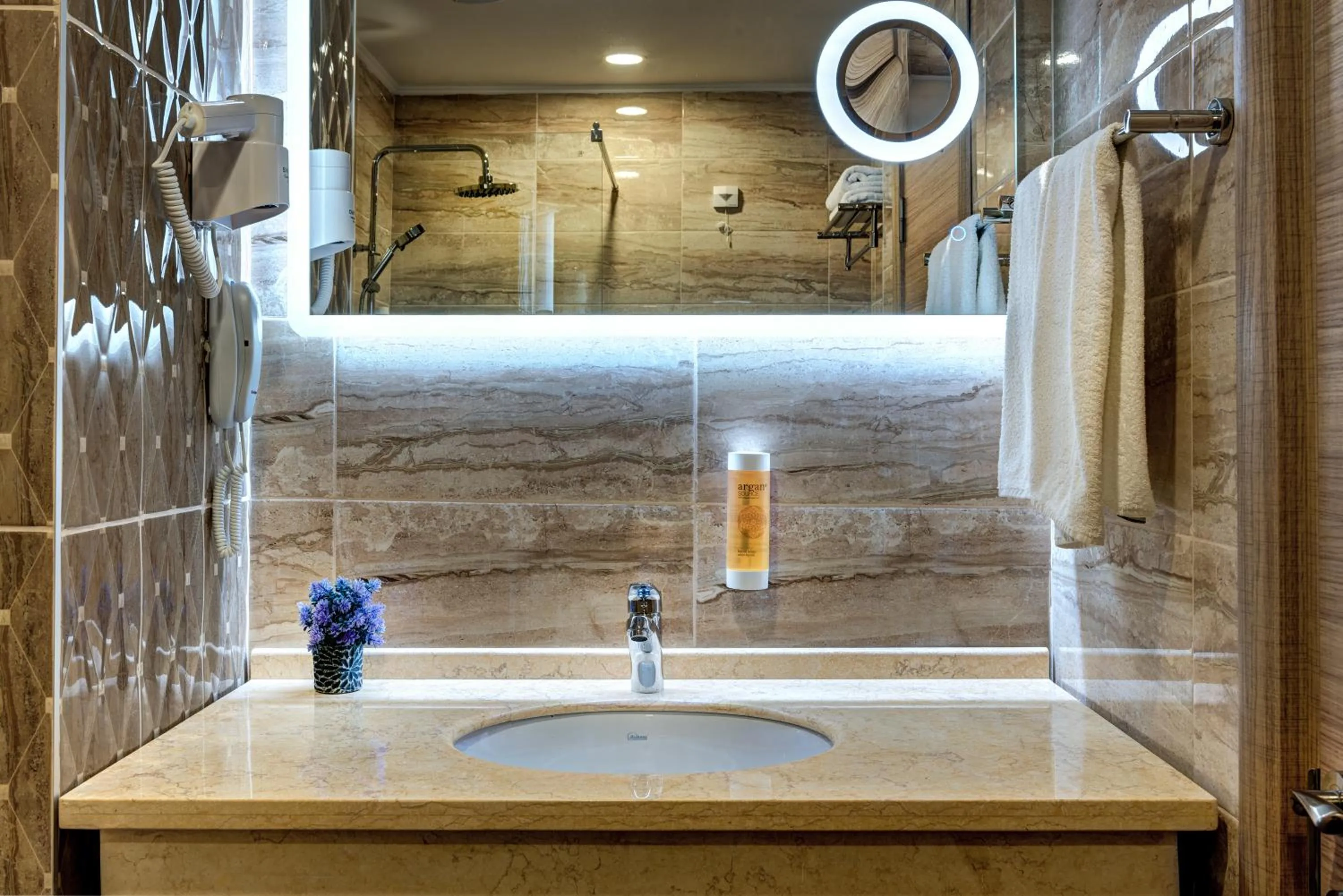 Bathroom in Maria Palace Hotel - All Inclusive