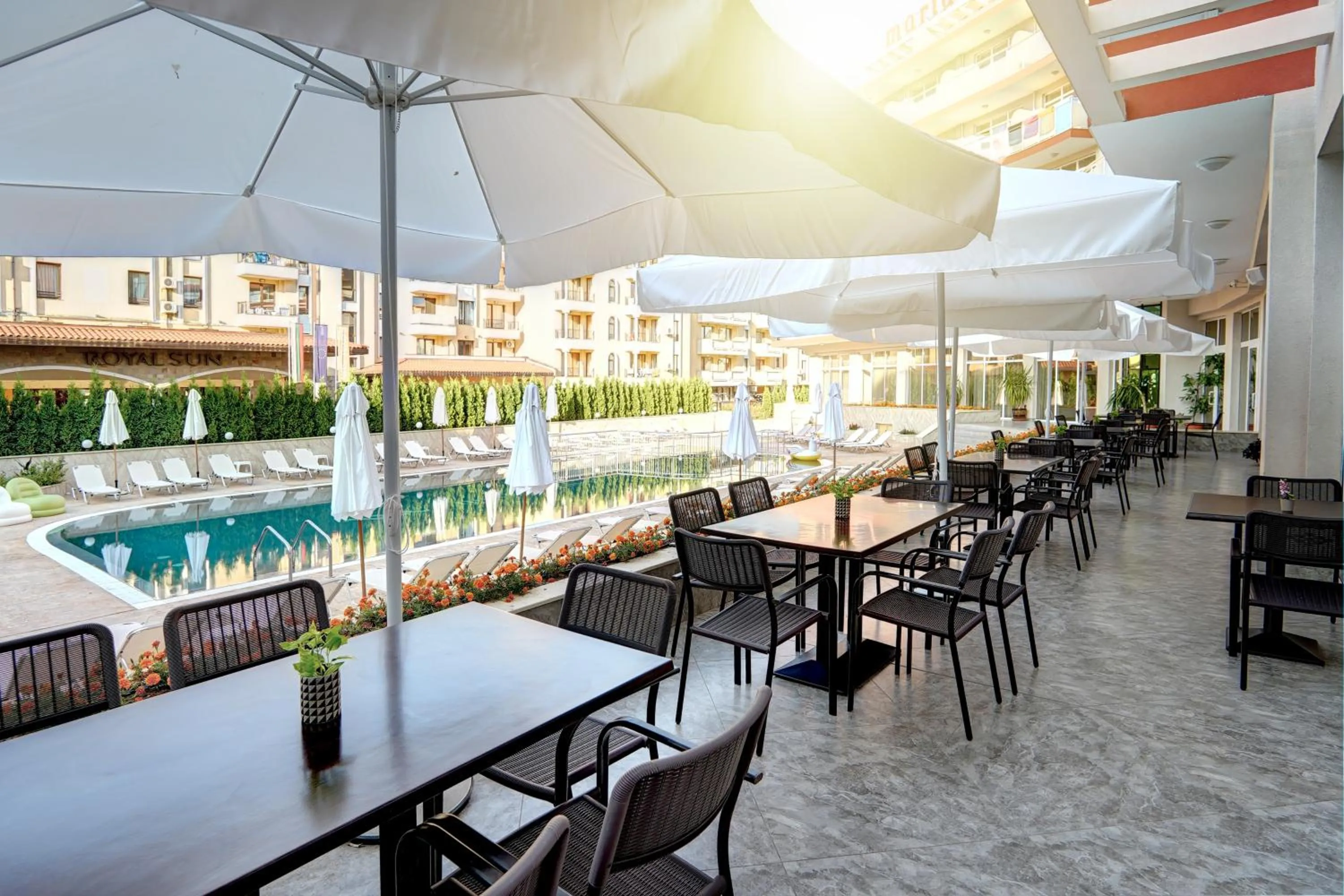 Property building in Maria Palace Hotel - All Inclusive