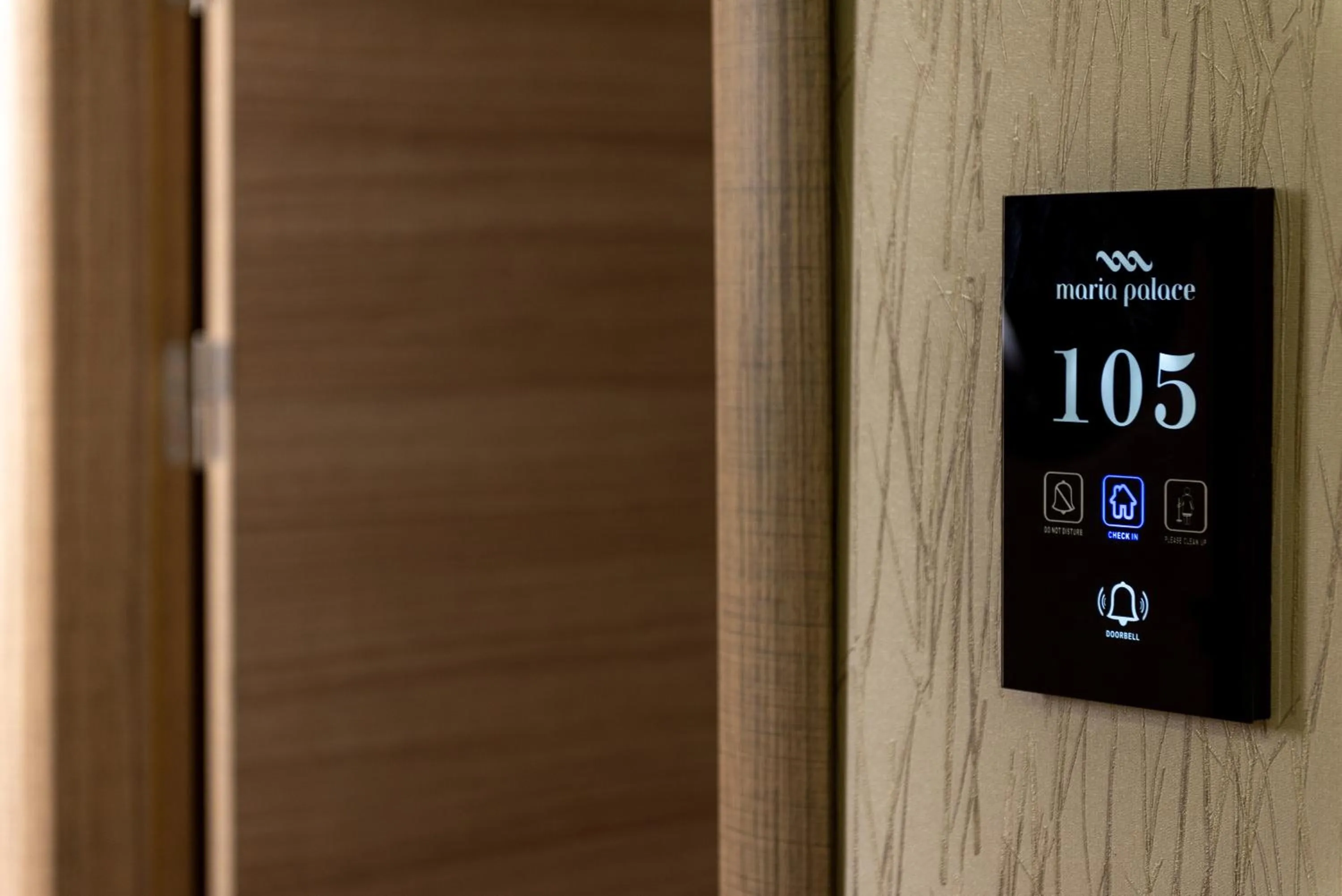 Property logo or sign in Maria Palace Hotel - All Inclusive