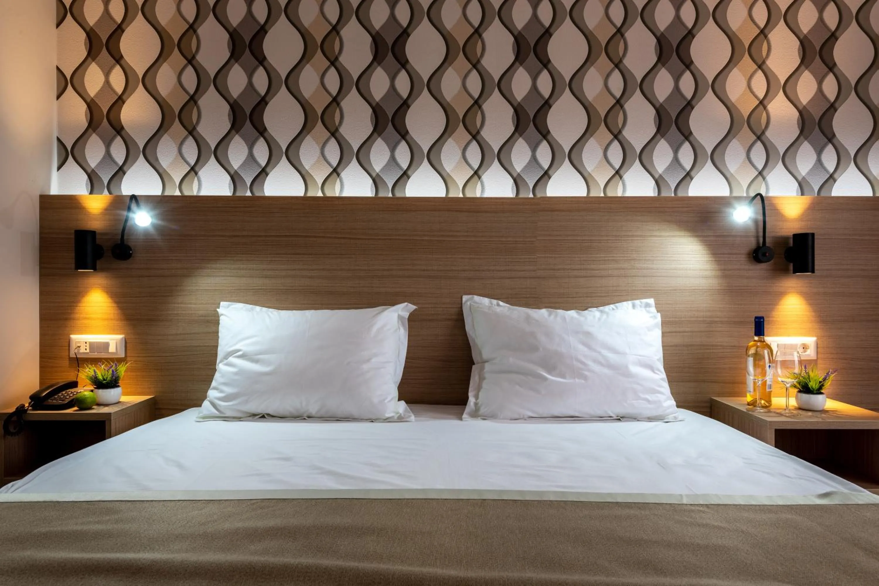 Bedroom, Bed in Maria Palace Hotel - All Inclusive