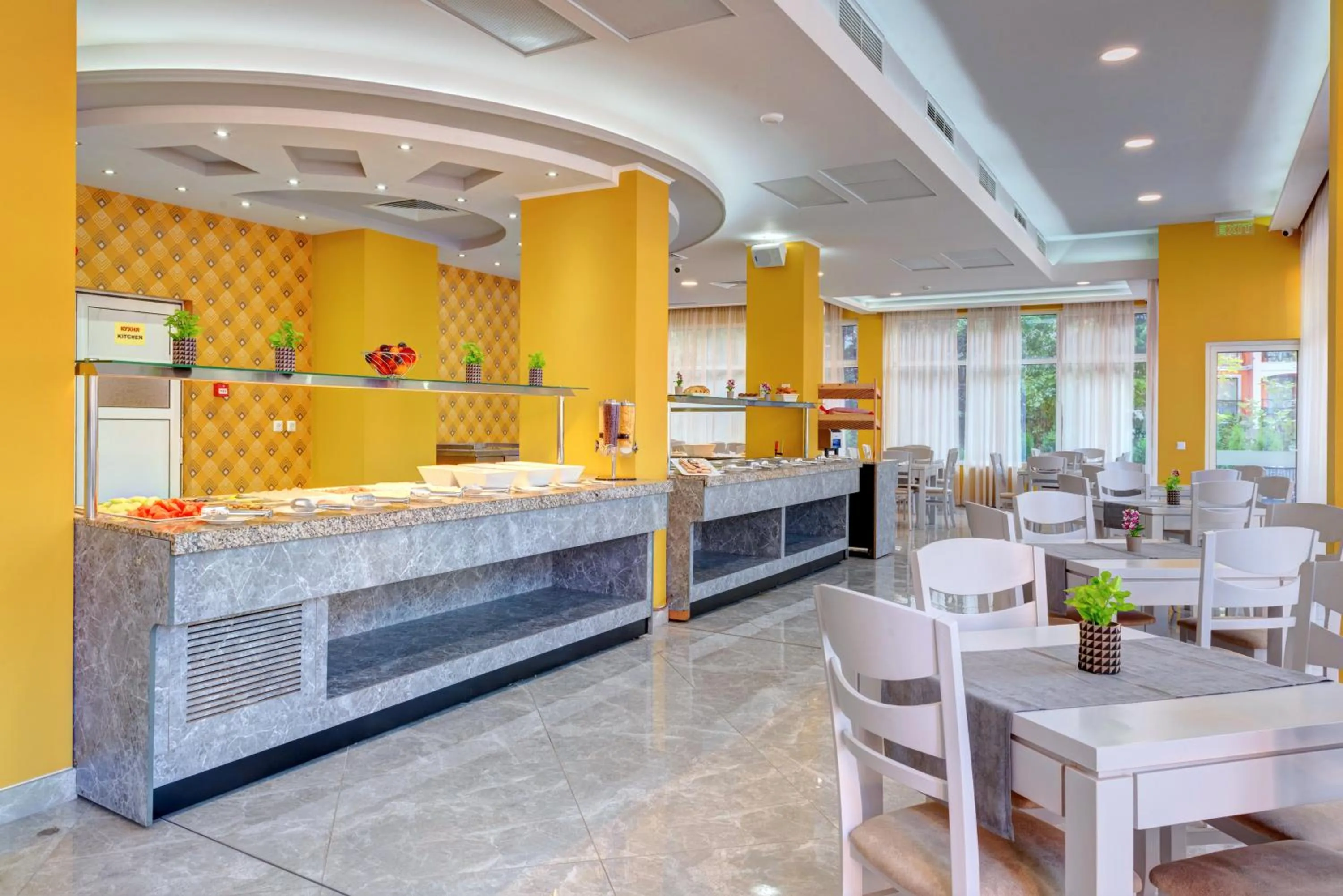 Restaurant/places to eat in Maria Palace Hotel - All Inclusive