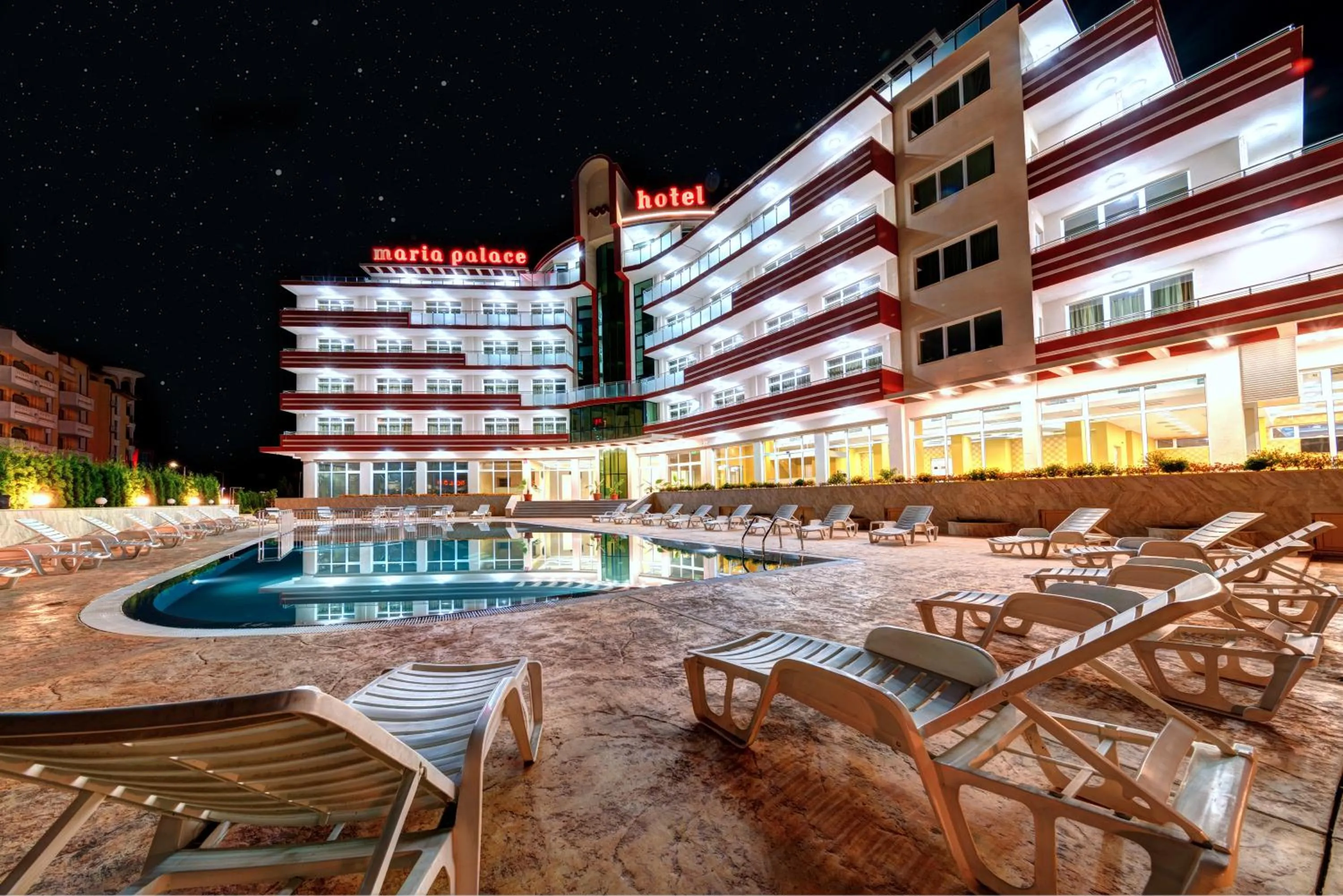 Property building in Maria Palace Hotel - All Inclusive