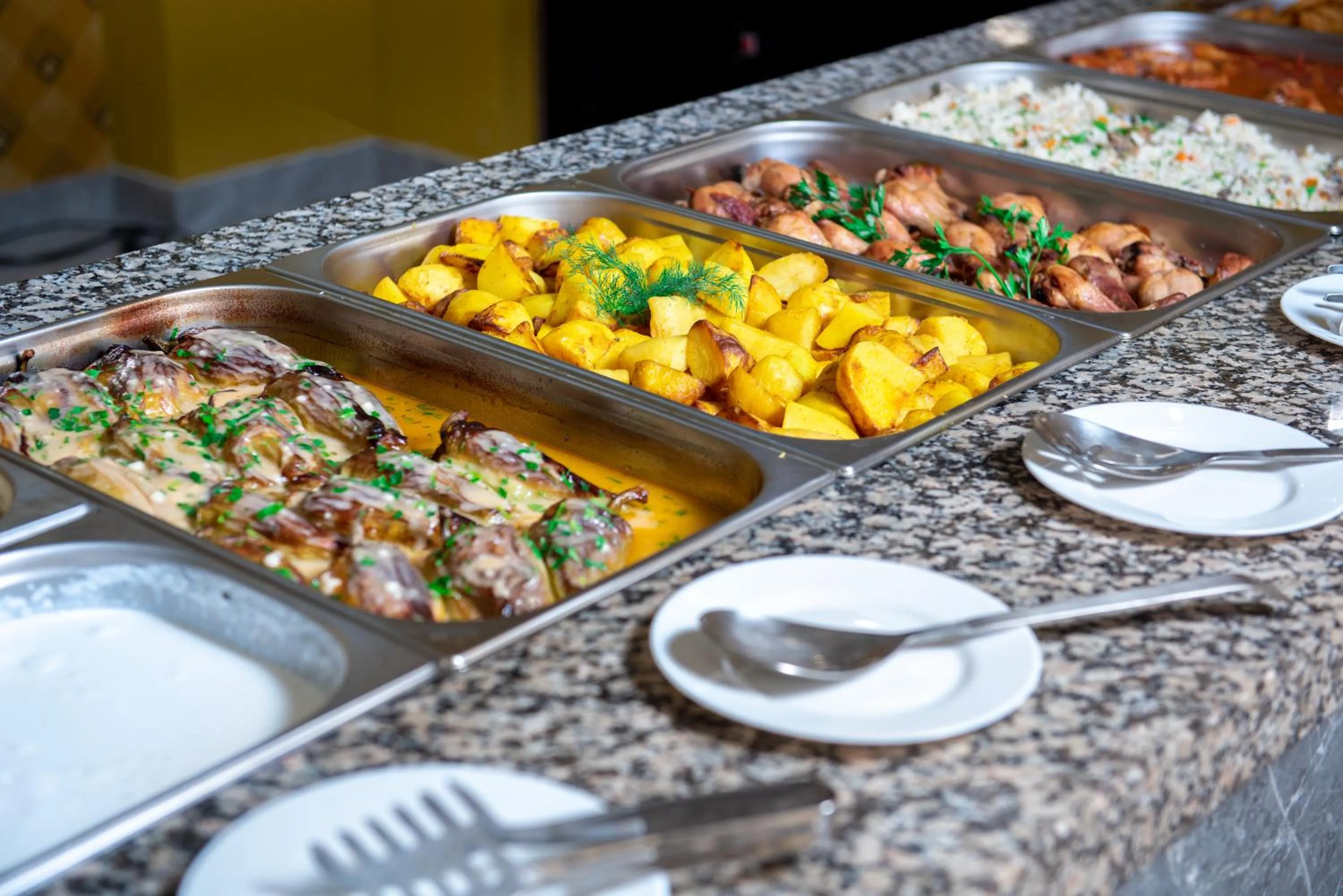 Restaurant/places to eat in Maria Palace Hotel - All Inclusive