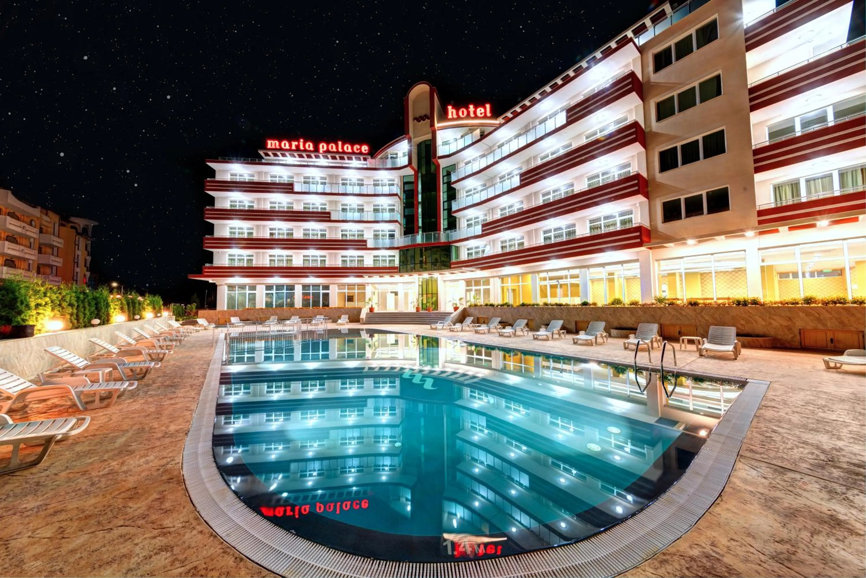 Property building in Maria Palace Hotel - All Inclusive