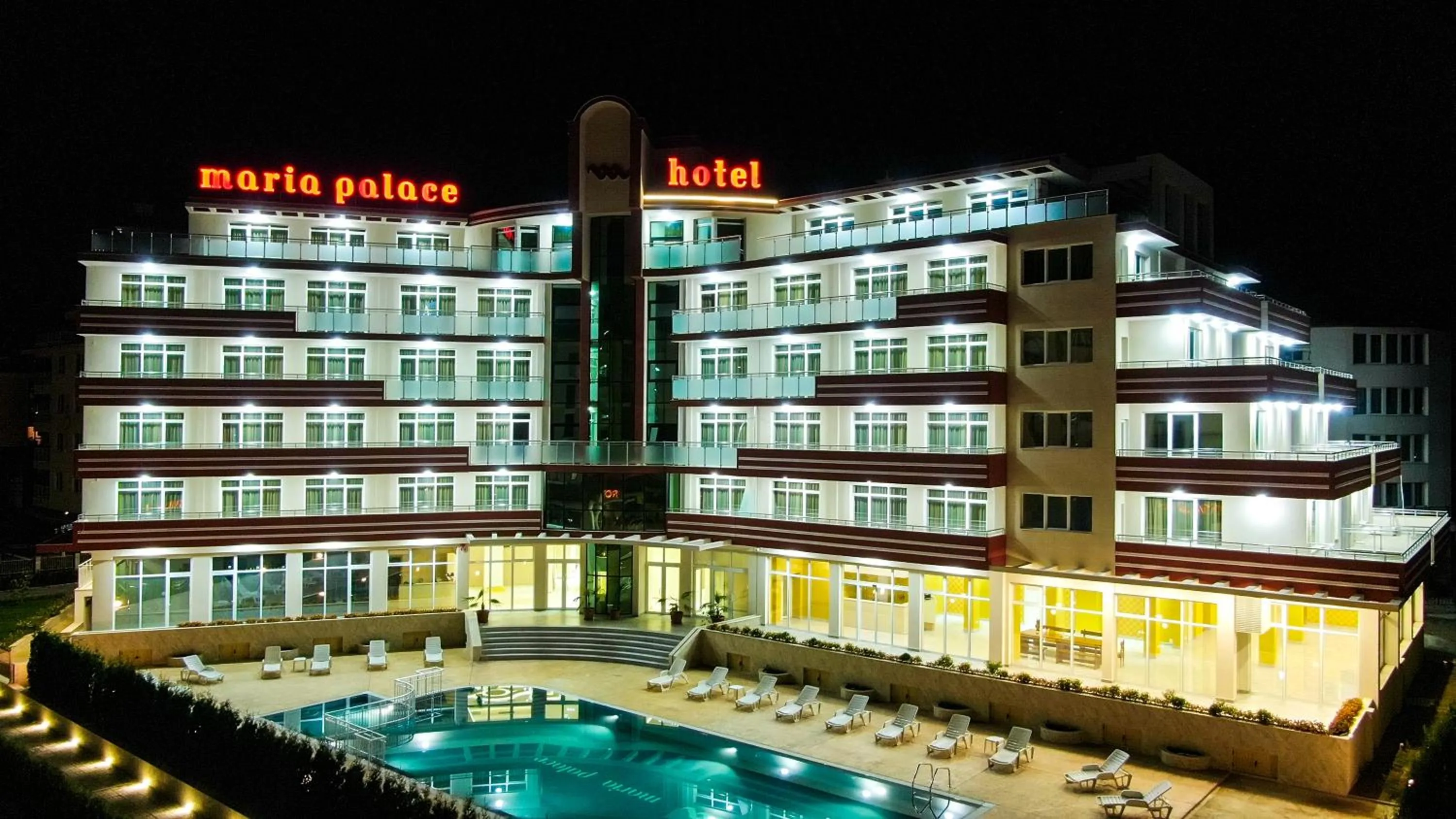 Property building in Maria Palace Hotel - All Inclusive