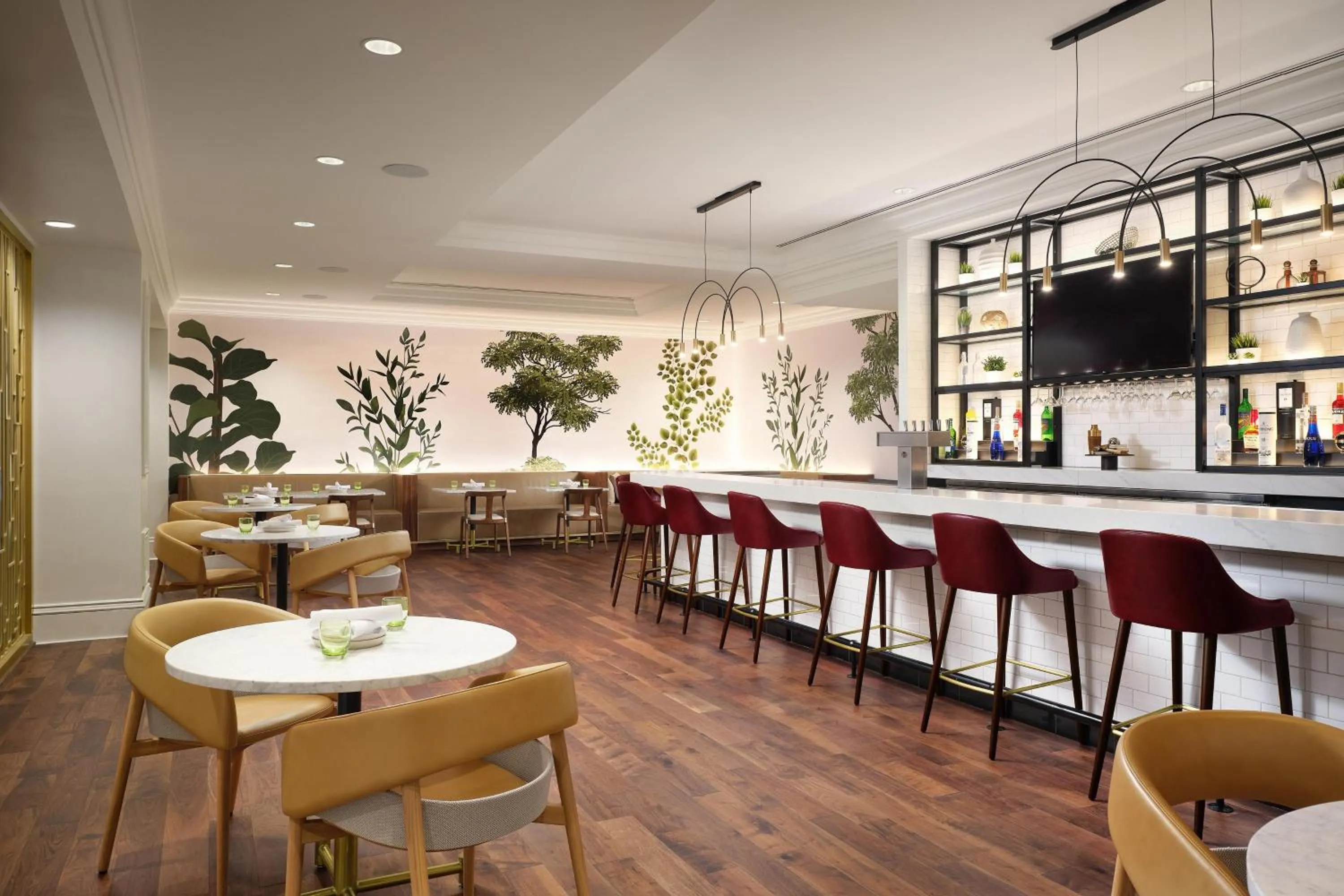 Lounge or bar in The Westin Philadelphia