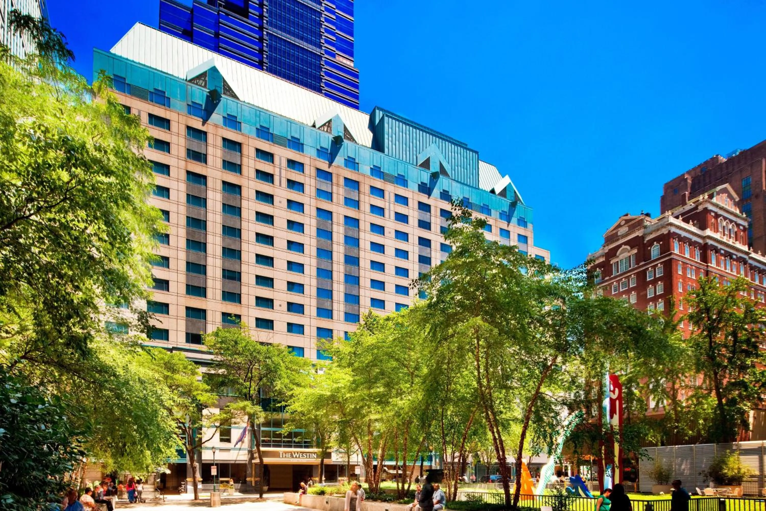 Property building in The Westin Philadelphia