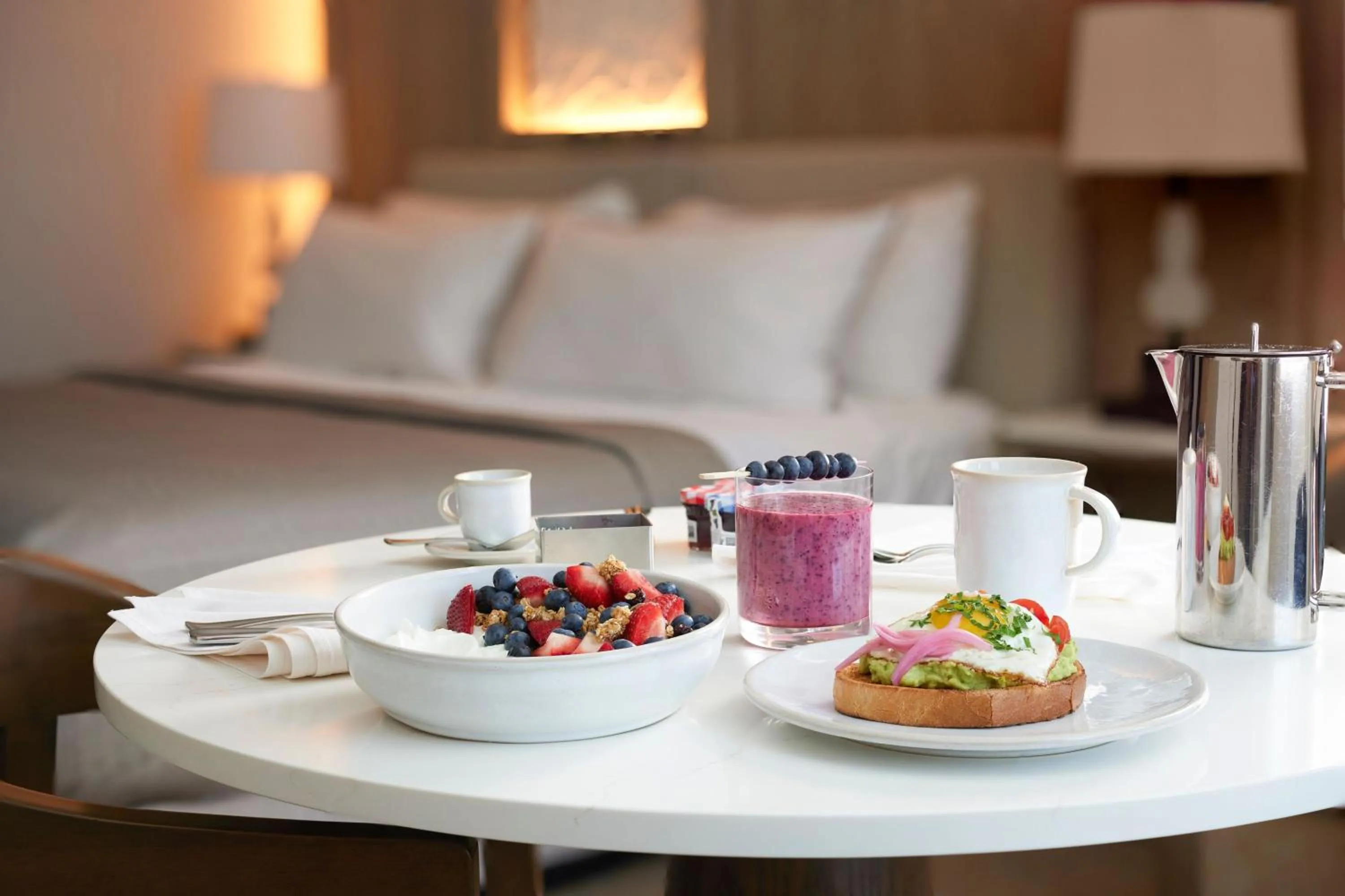 Other, Bed in The Westin Philadelphia