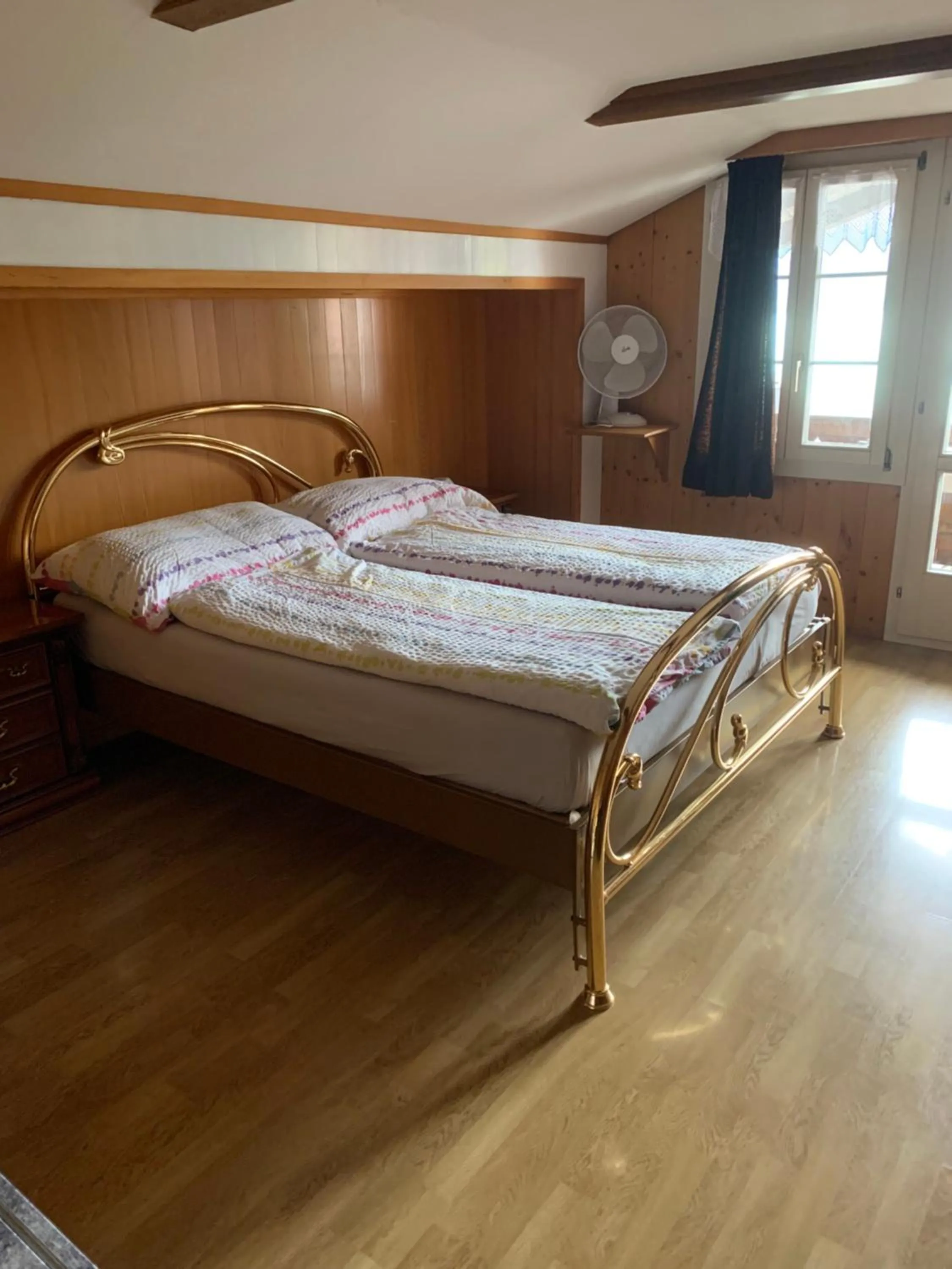 Family Room with Balcony in Hotel Rössli