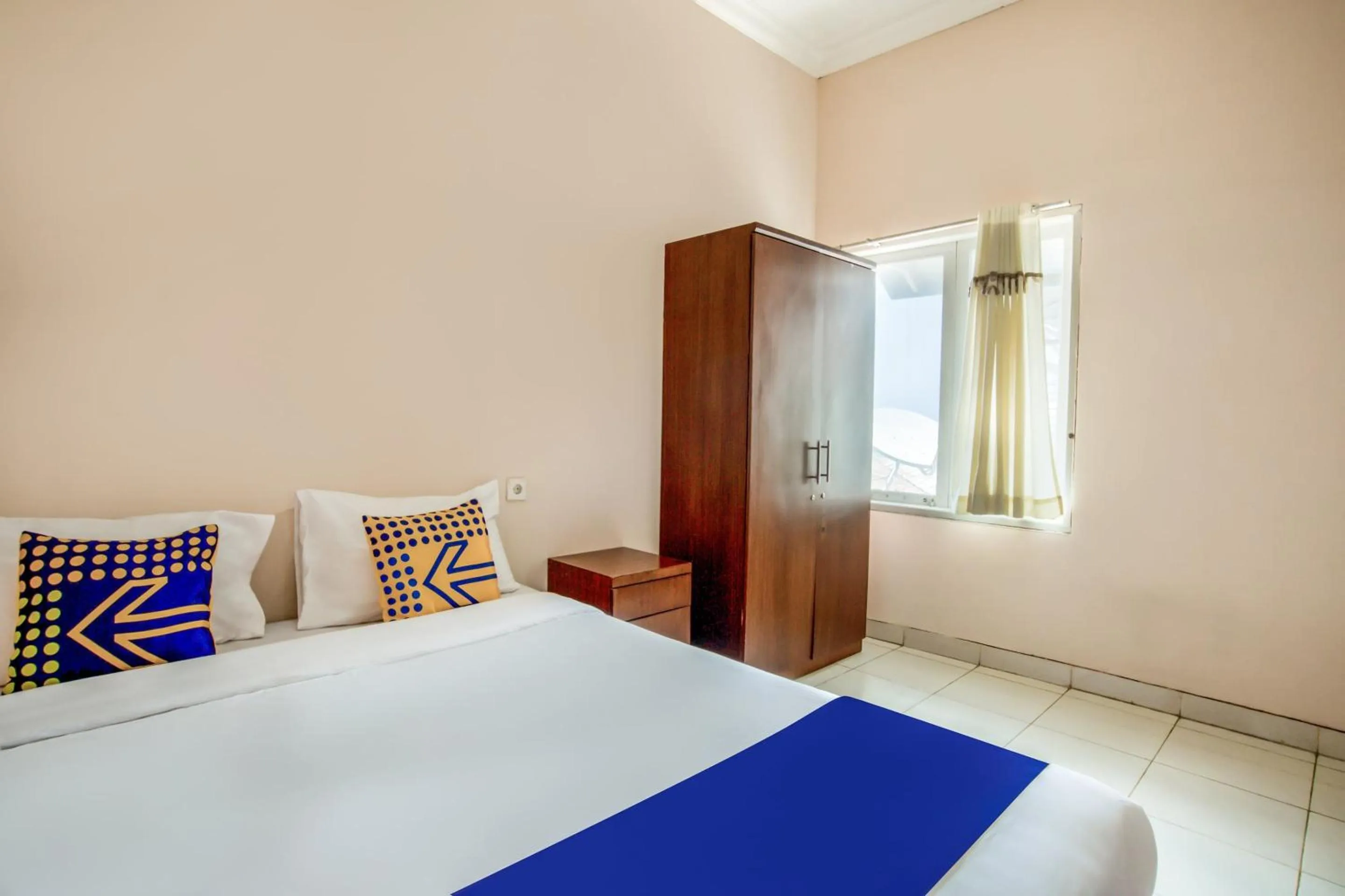 Bedroom, Bed in Hotel O Al-ghani 2 Syariah