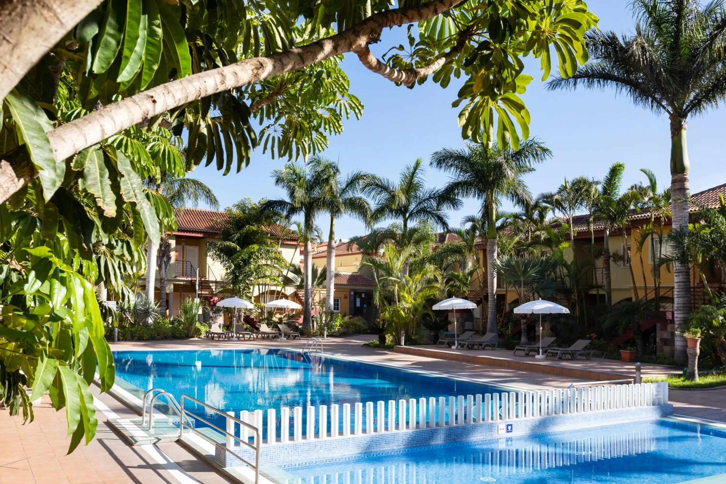 Swimming pool in Residencial El Llano