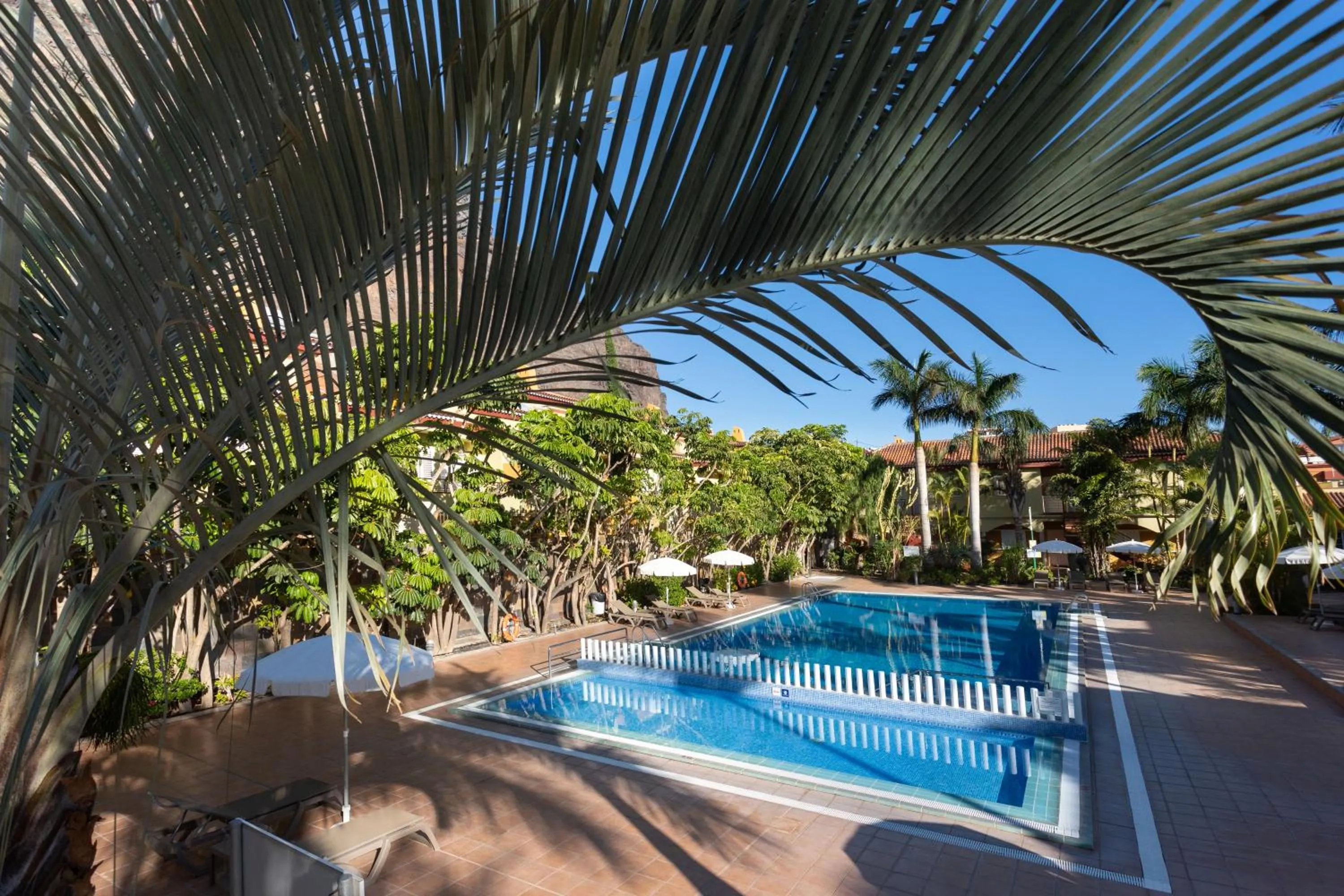 Swimming pool in Residencial El Llano