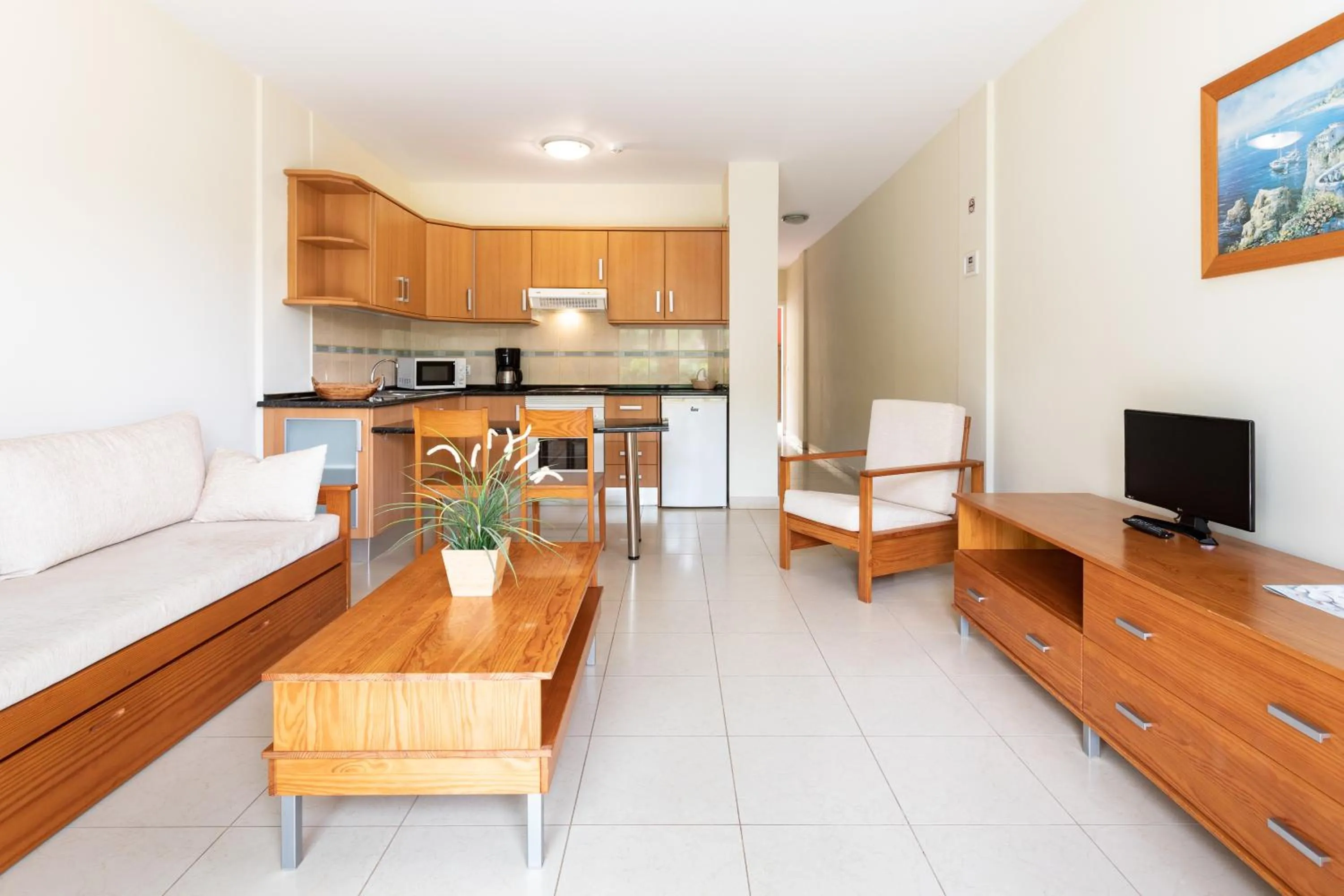 Living room in Residencial El Llano