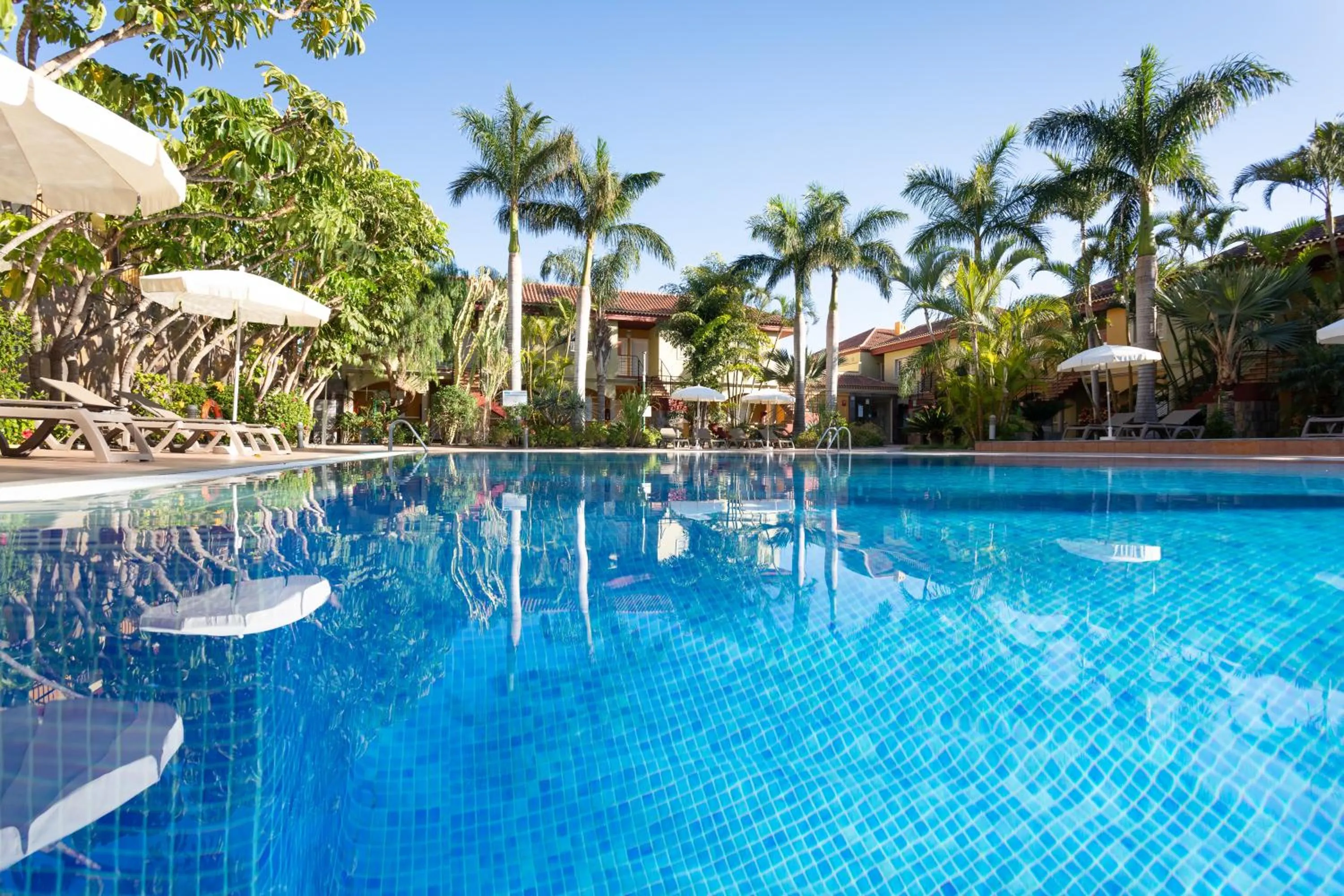 Swimming pool in Residencial El Llano