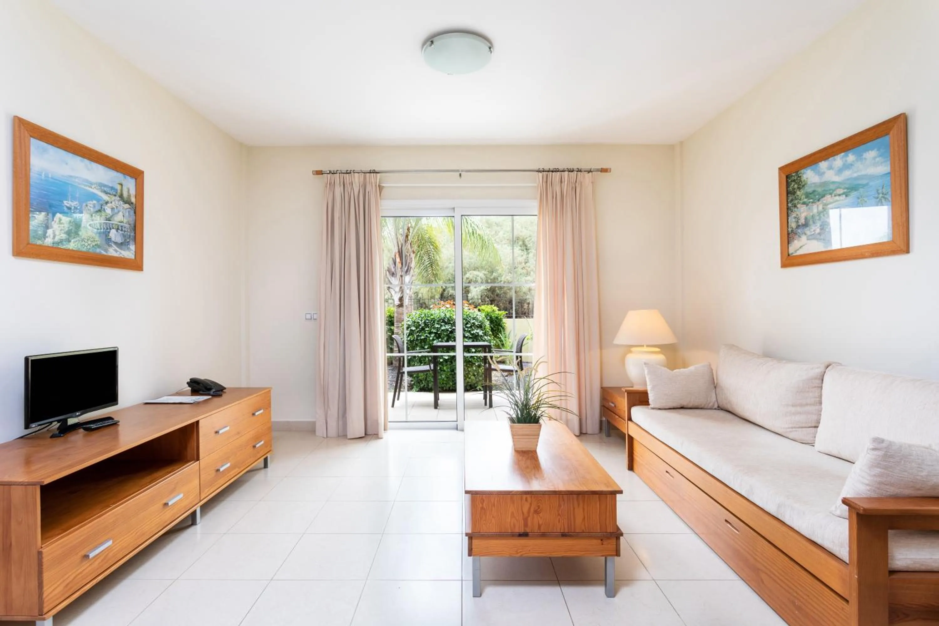 Living room in Residencial El Llano