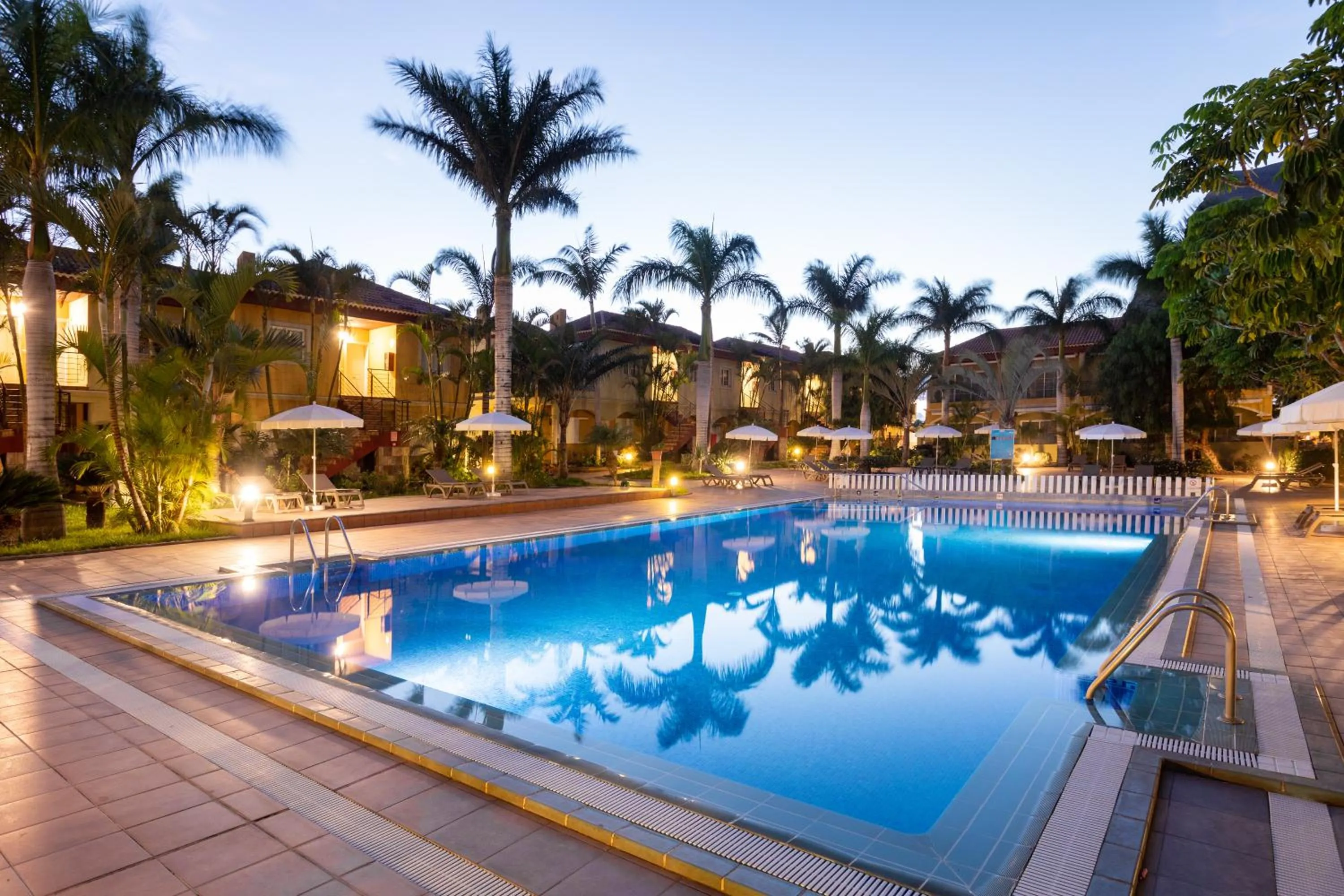 Swimming pool in Residencial El Llano