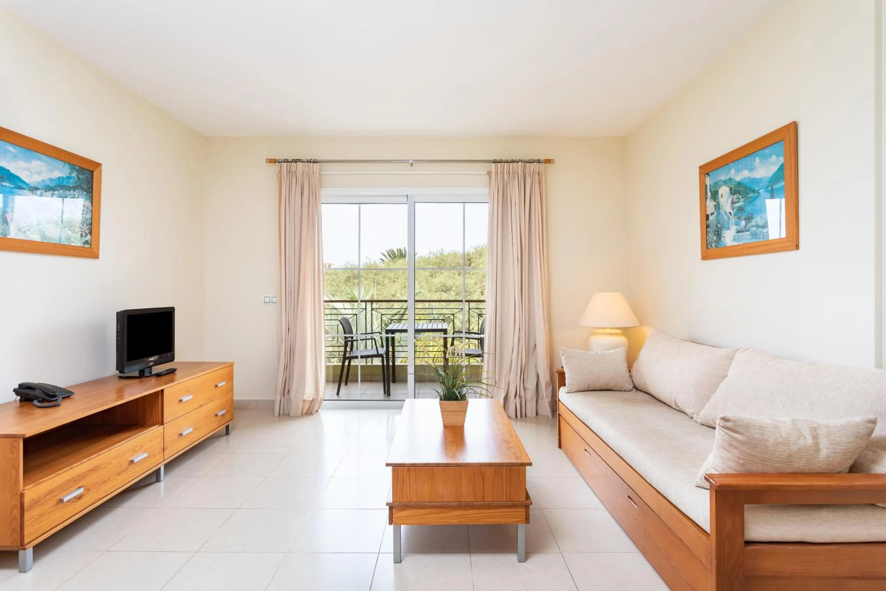 Living room in Residencial El Llano